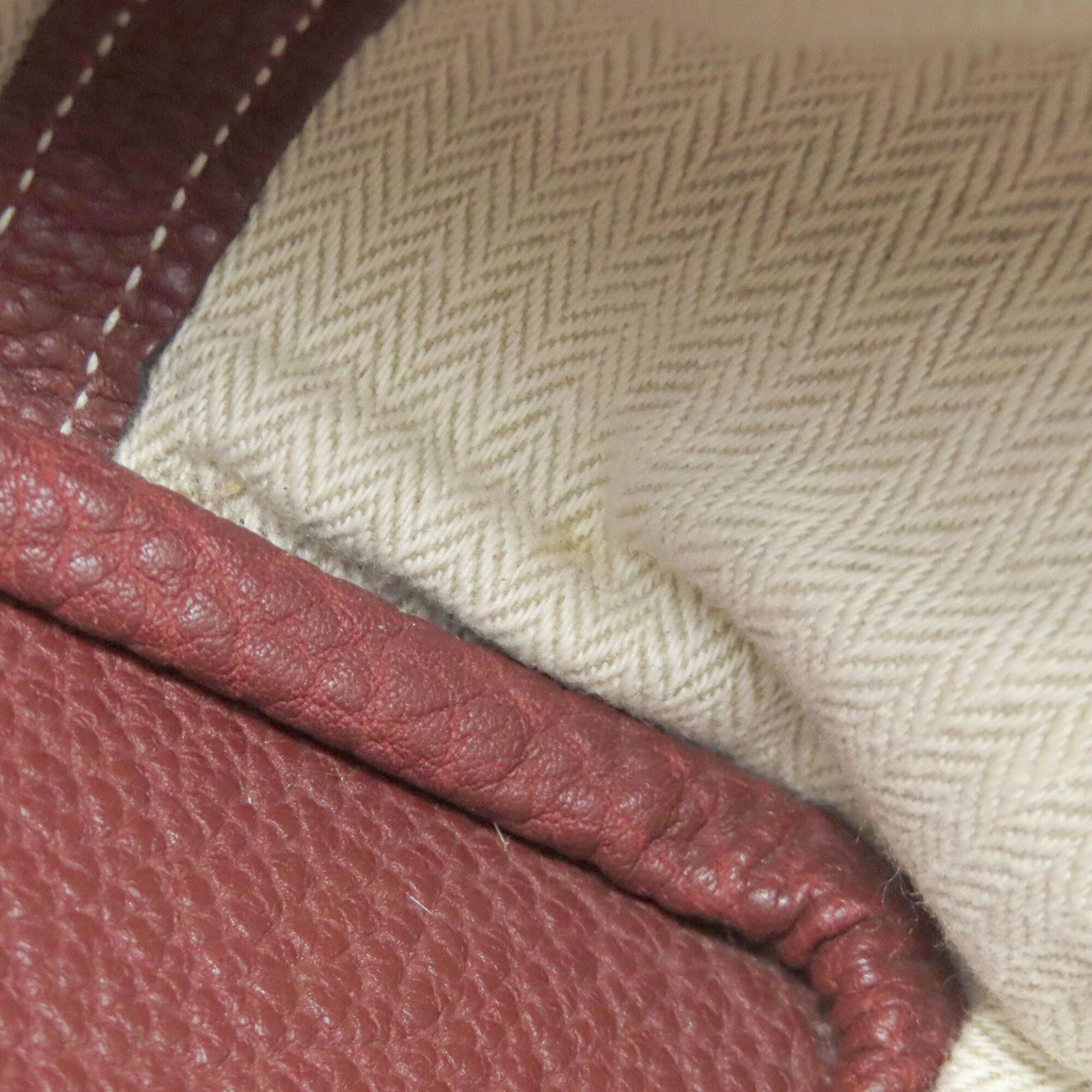 Negonda Leather Handbag (Pre-Owned) - Hermes - Modalova