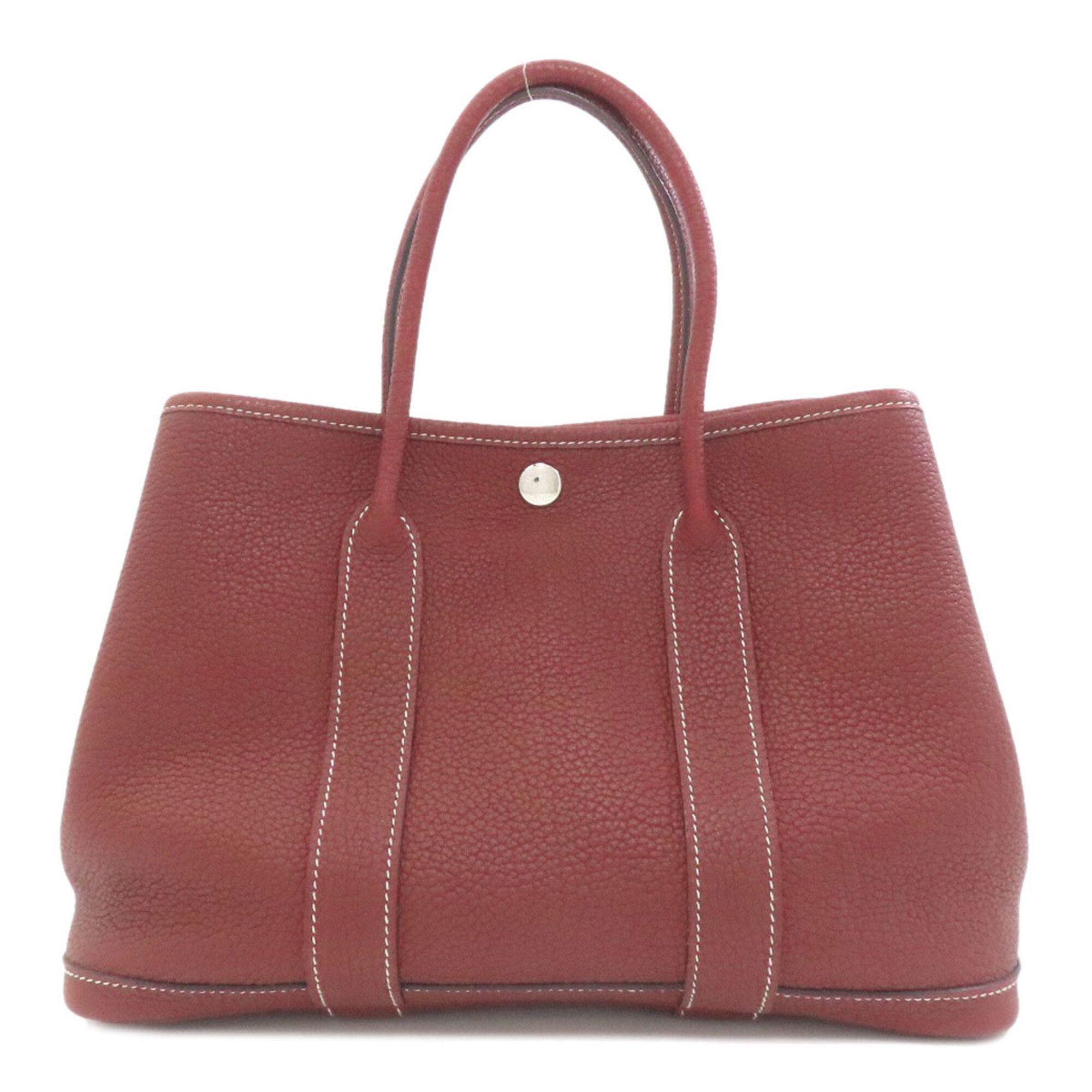 Negonda Leather Handbag (Pre-Owned) - Hermes - Modalova