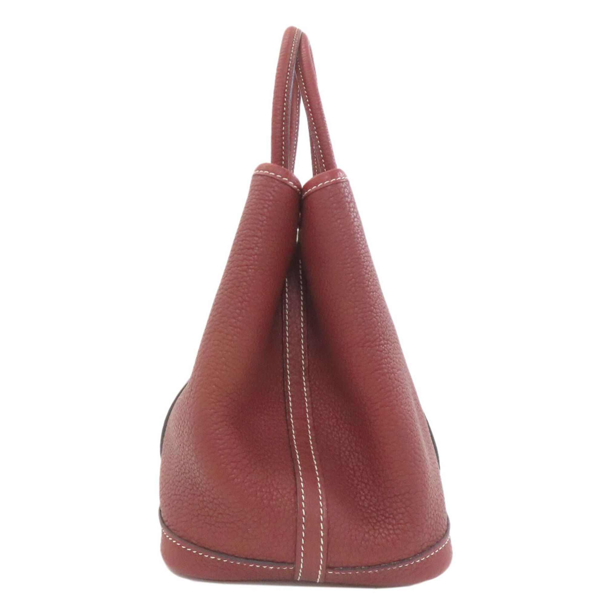 Negonda Leather Handbag (Pre-Owned) - Hermes - Modalova