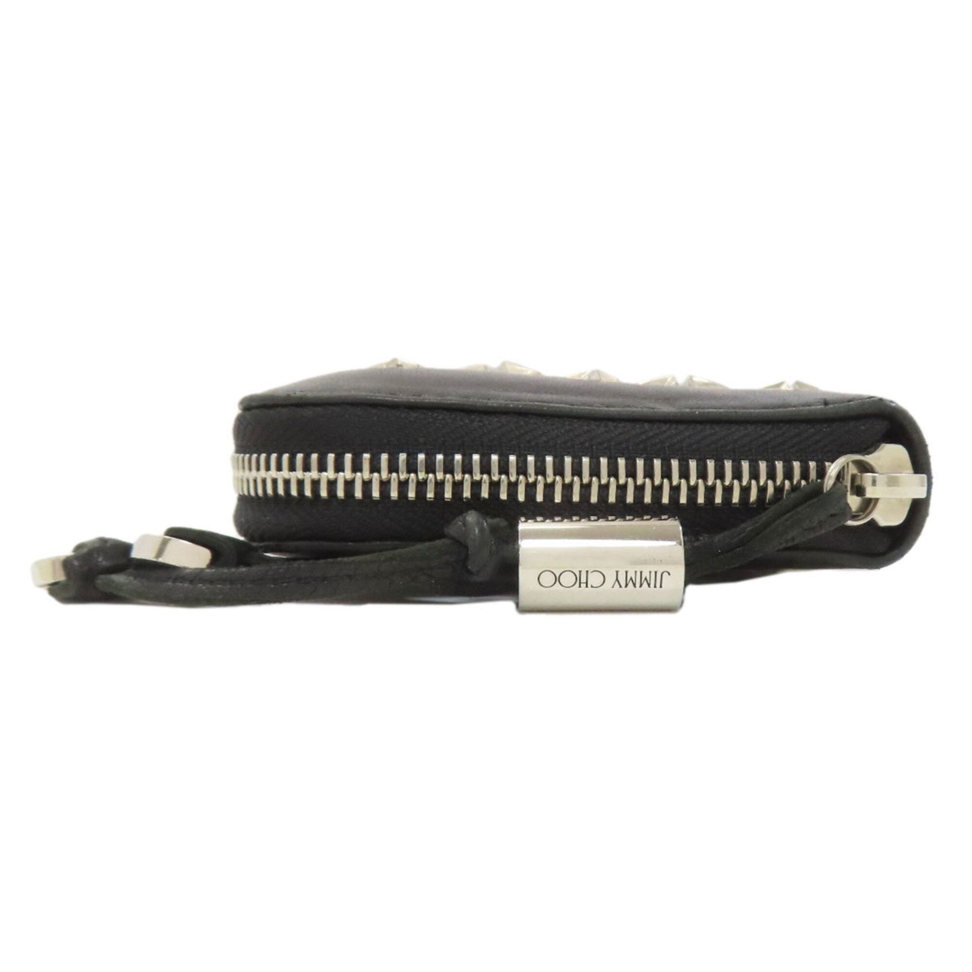 Leather Long Wallet (Bi-Fold) (Pre-Owned) - Jimmy Choo - Modalova