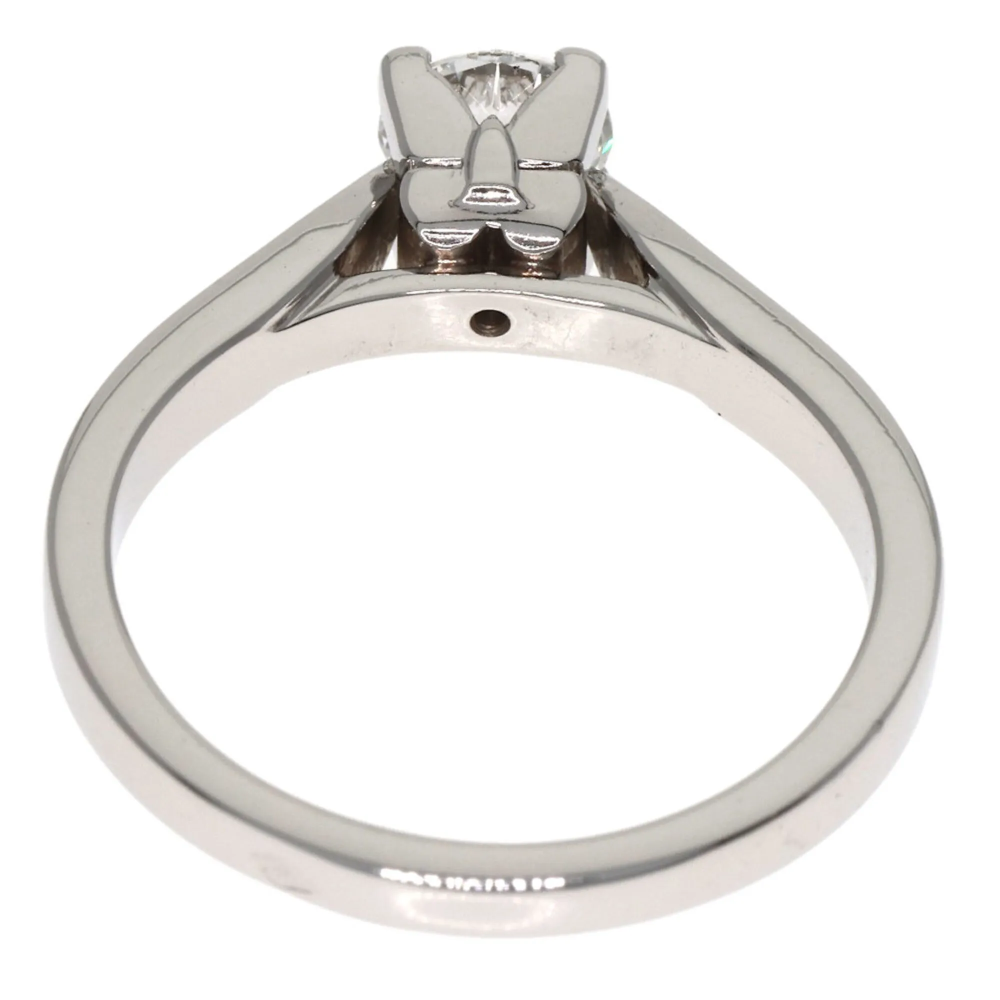 Platinum Platinum 950 Band Ring (Pre-Owned) - Van Cleef & Arpels - Modalova