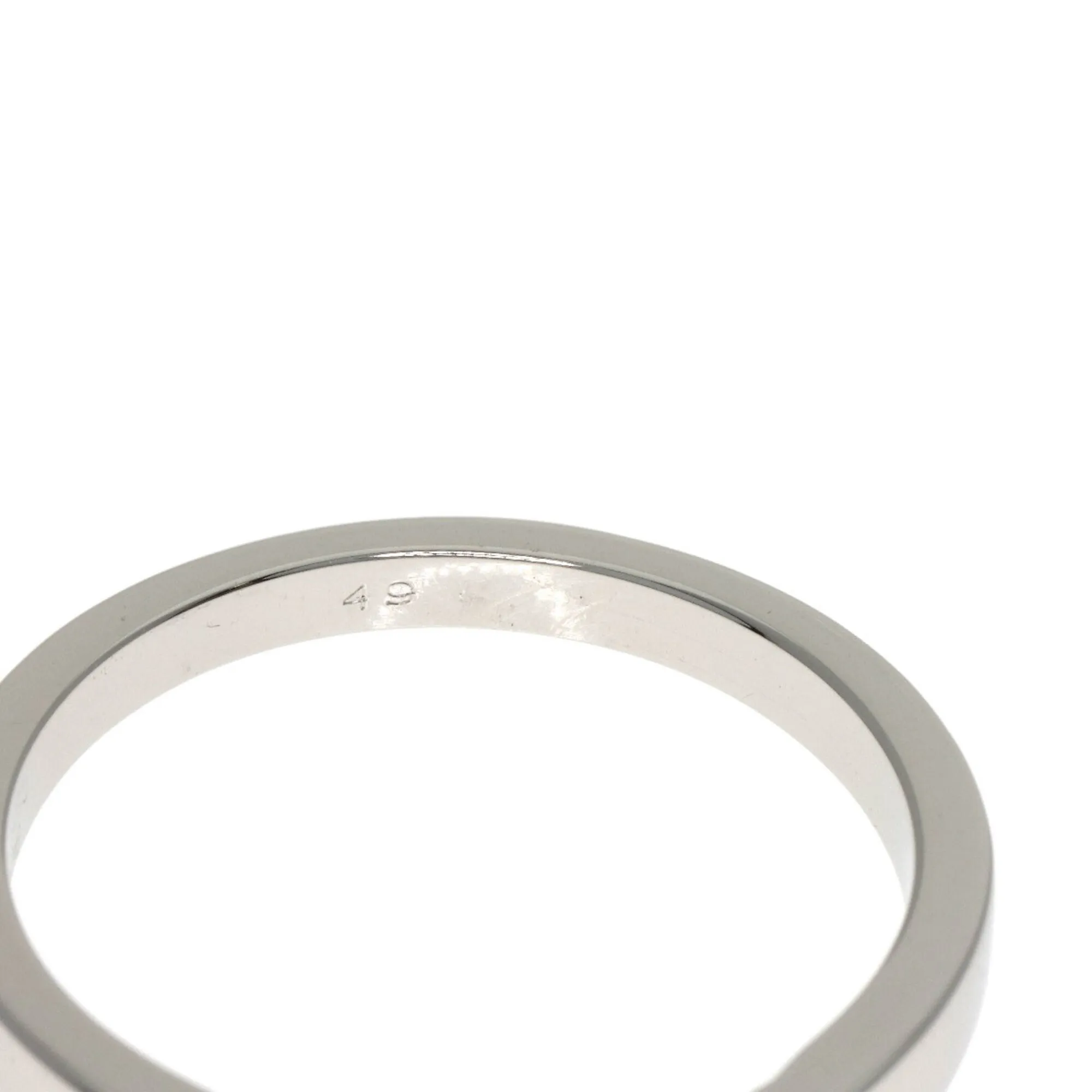 Platinum Platinum 950 Band Ring (Pre-Owned) - Van Cleef & Arpels - Modalova