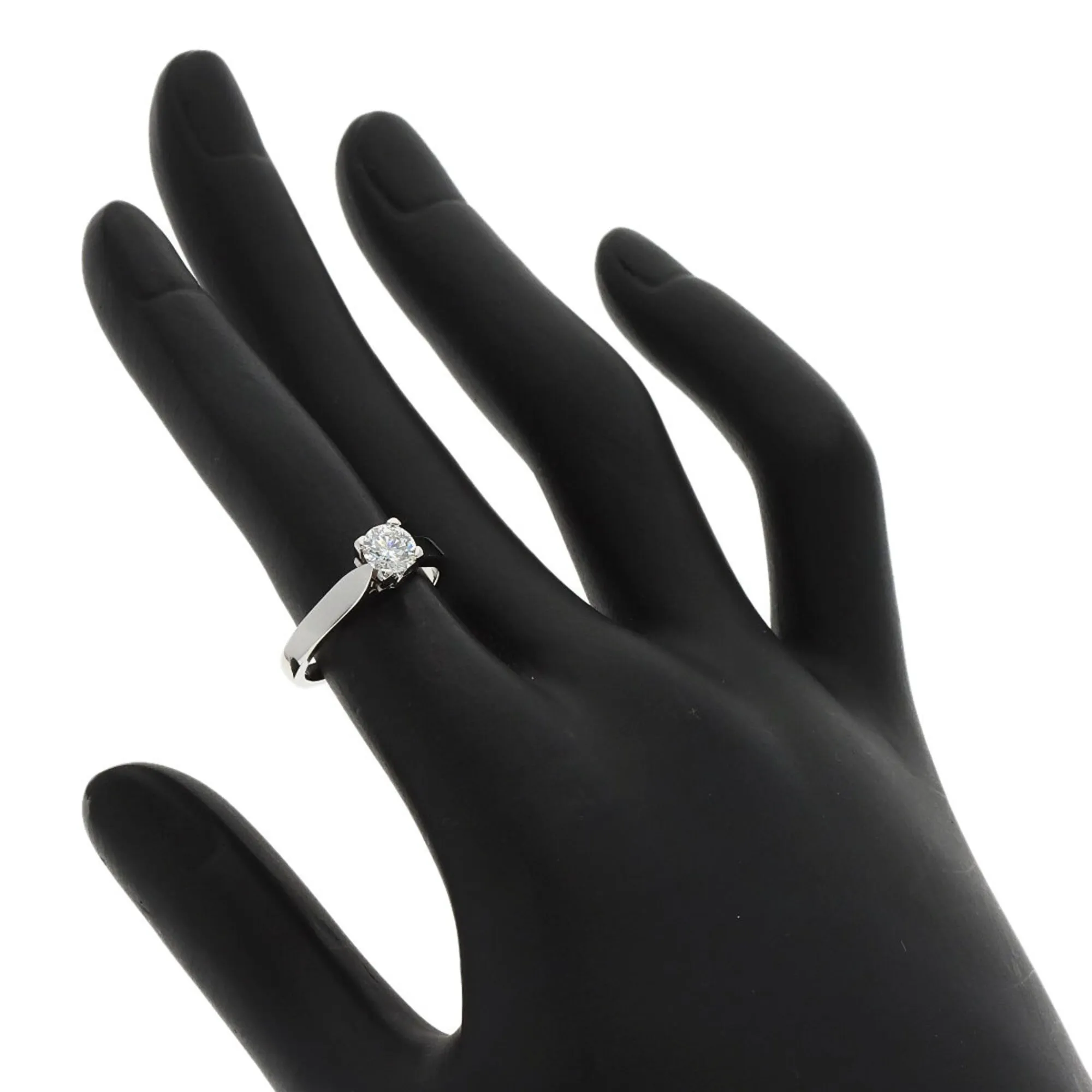 Platinum Platinum 950 Band Ring (Pre-Owned) - Van Cleef & Arpels - Modalova