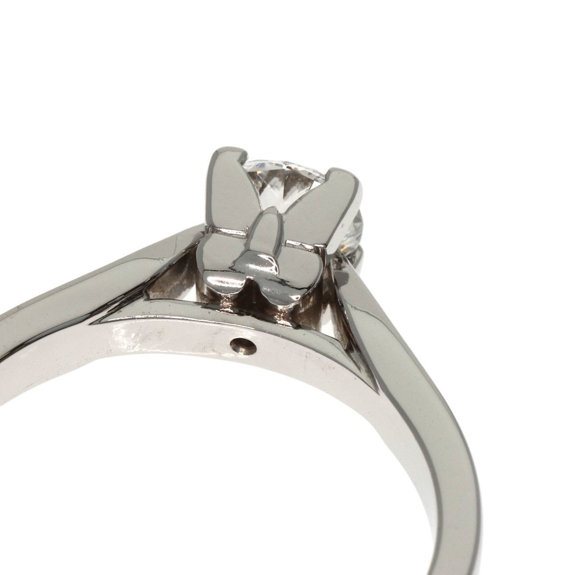 Platinum Platinum 950 Band Ring (Pre-Owned) - Van Cleef & Arpels - Modalova