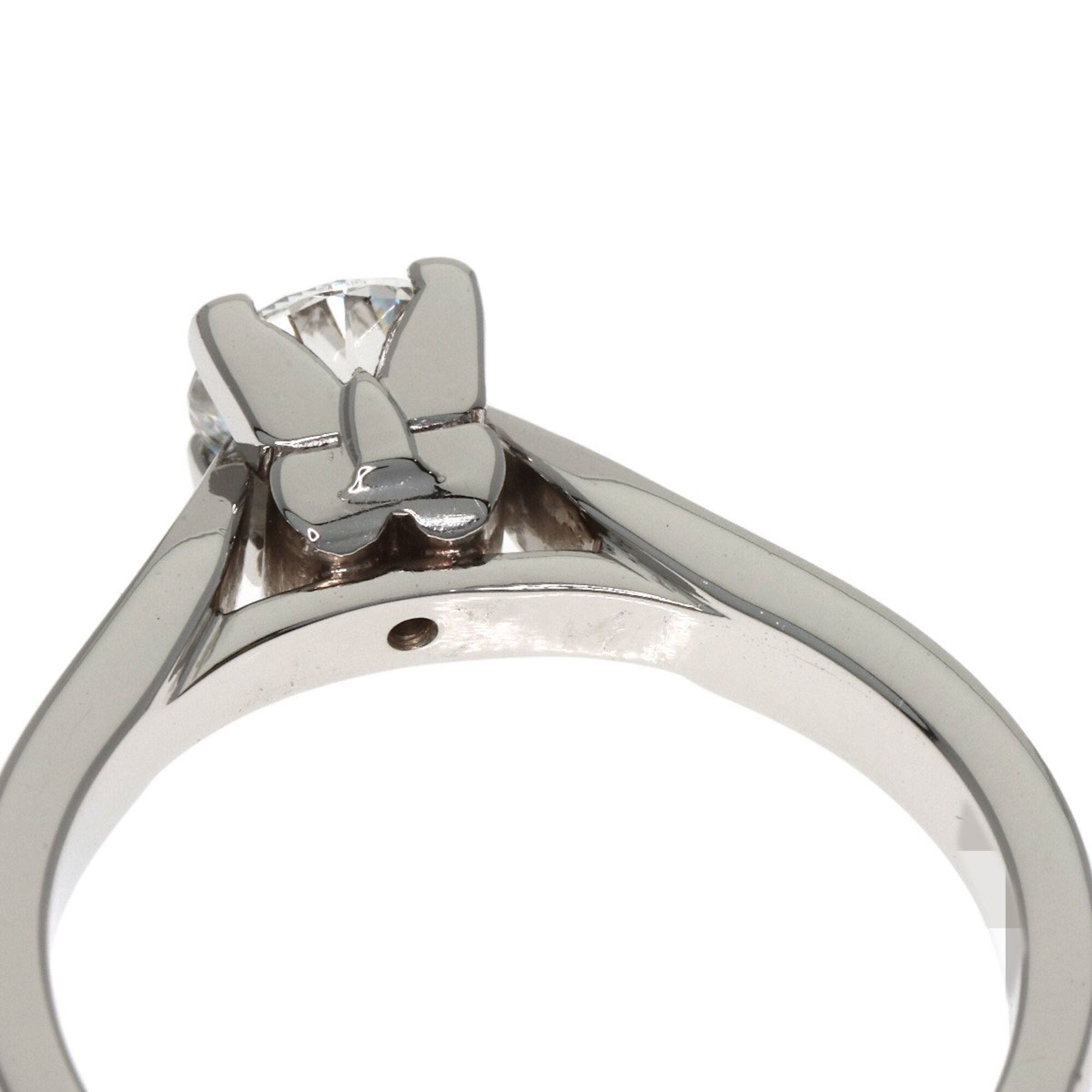 Platinum Platinum 950 Band Ring (Pre-Owned) - Van Cleef & Arpels - Modalova