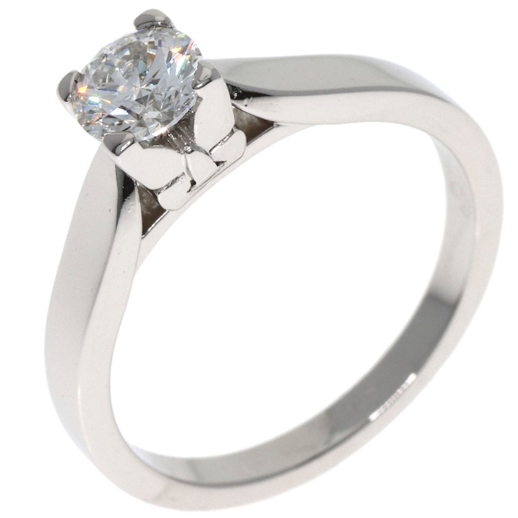 Platinum Platinum 950 Band Ring (Pre-Owned) - Van Cleef & Arpels - Modalova