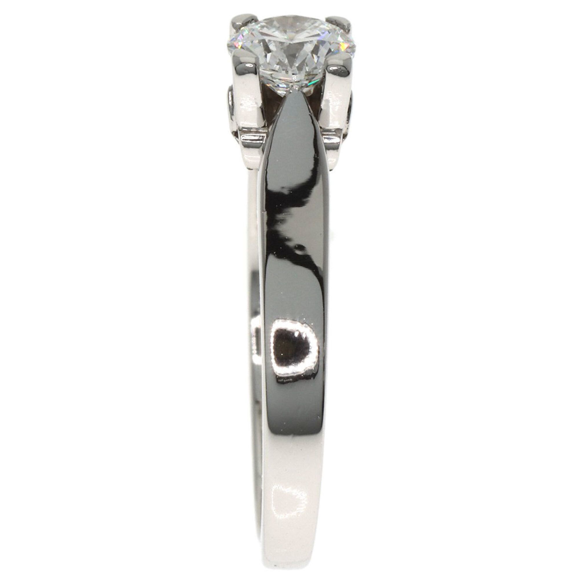 Platinum Platinum 950 Band Ring (Pre-Owned) - Van Cleef & Arpels - Modalova