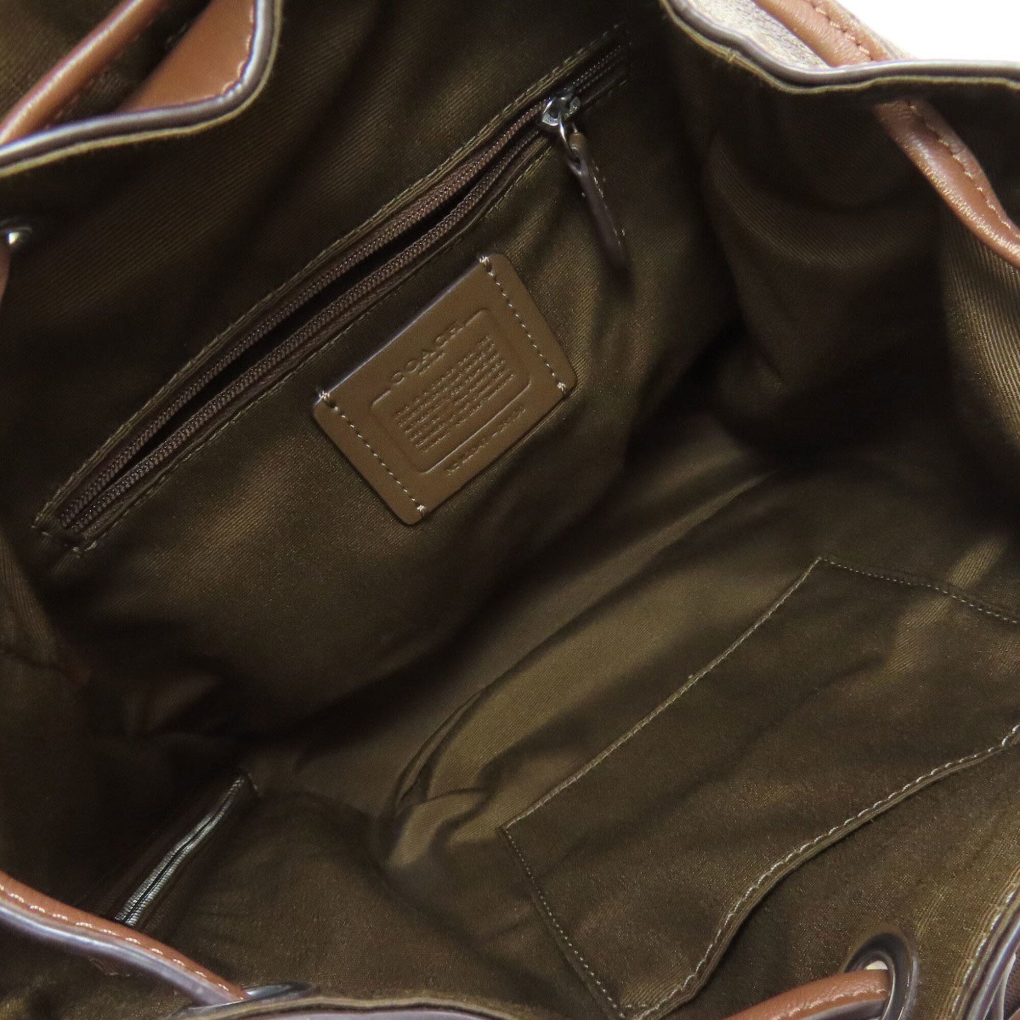 Signature Pvc Leather Backpack (Pre-Owned) - Coach - Modalova