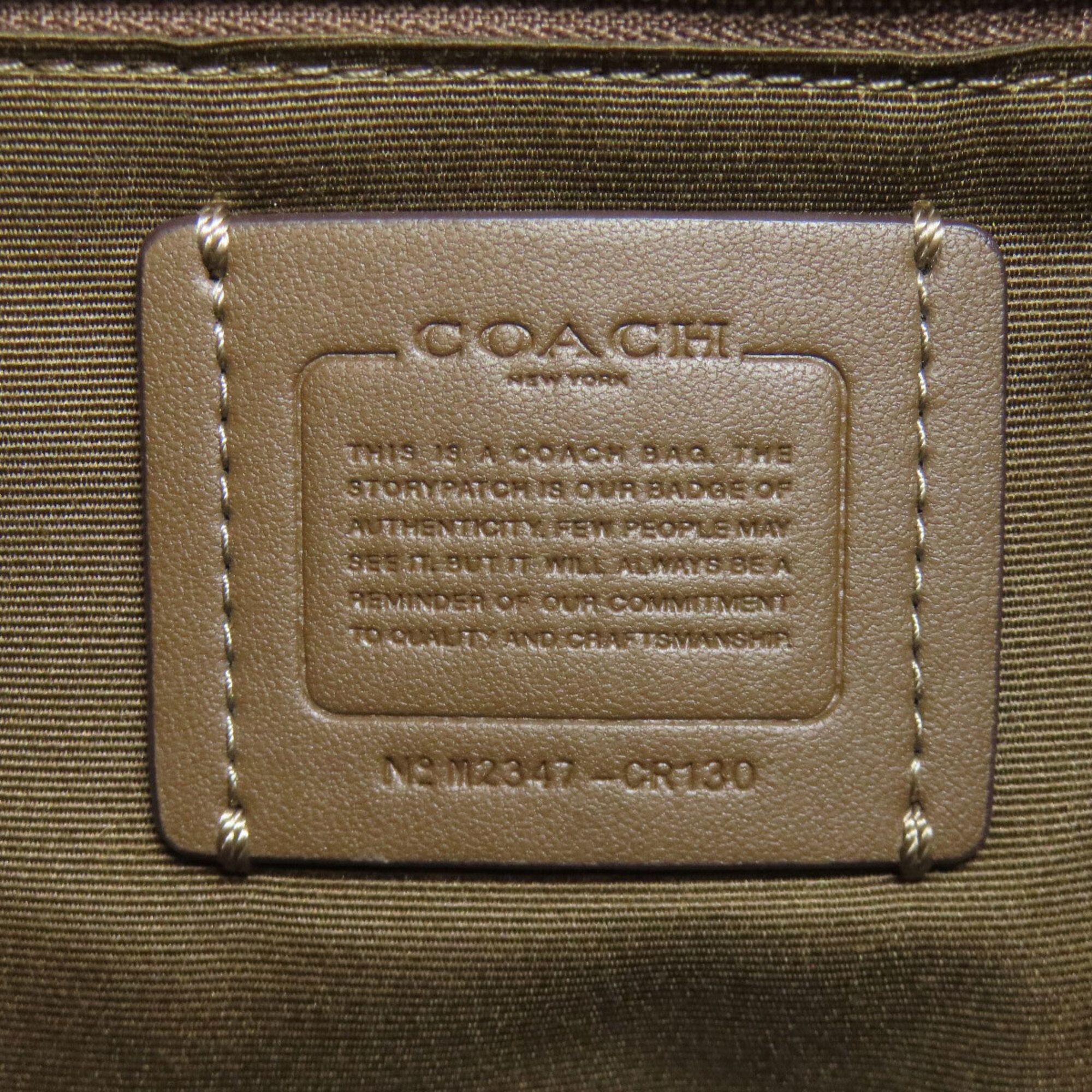 Signature Pvc Leather Backpack (Pre-Owned) - Coach - Modalova