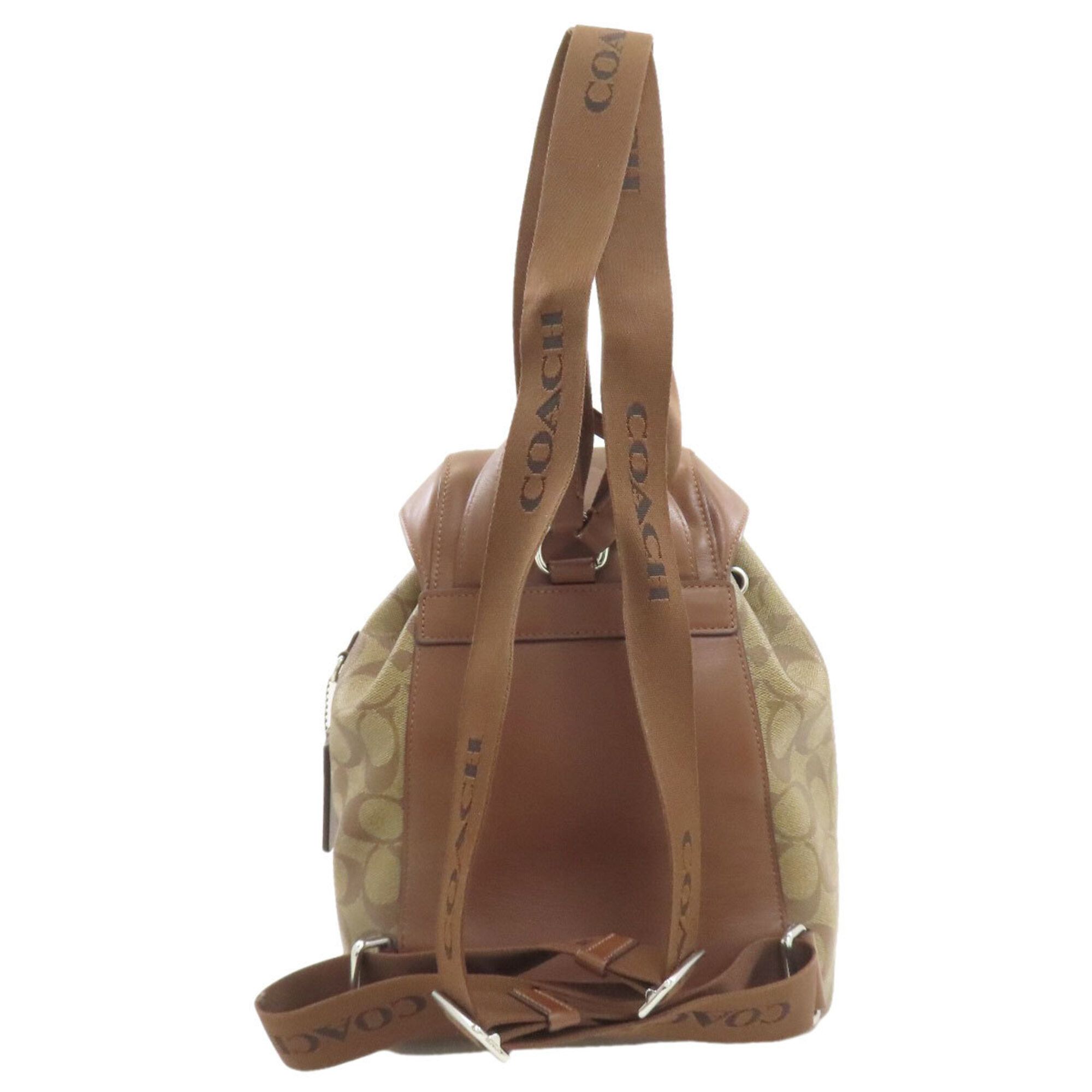 Signature Pvc Leather Backpack (Pre-Owned) - Coach - Modalova