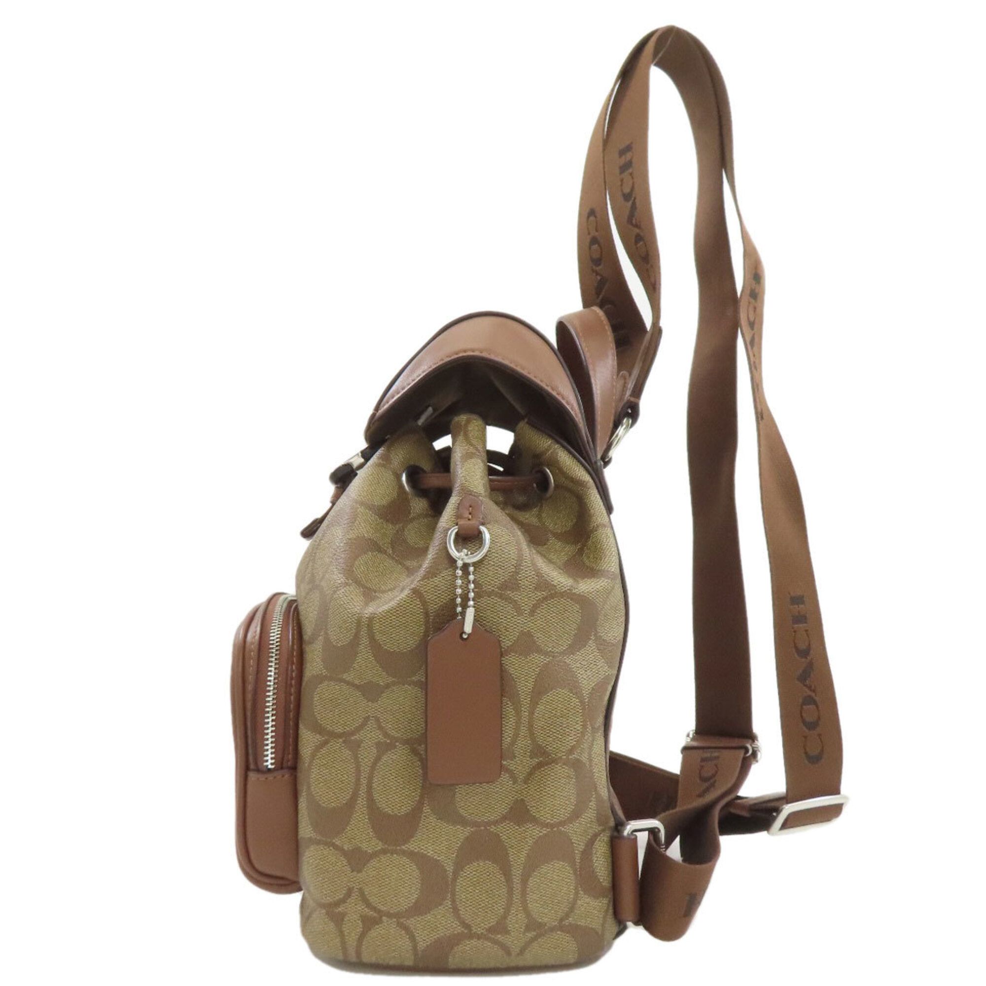 Signature Pvc Leather Backpack (Pre-Owned) - Coach - Modalova