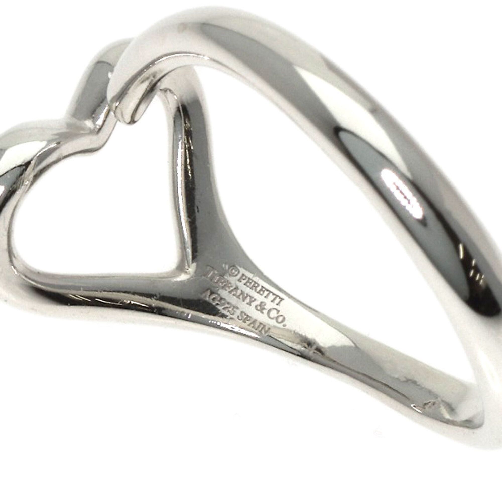 Silver Band Ring (Pre-Owned) - Tiffany - Modalova