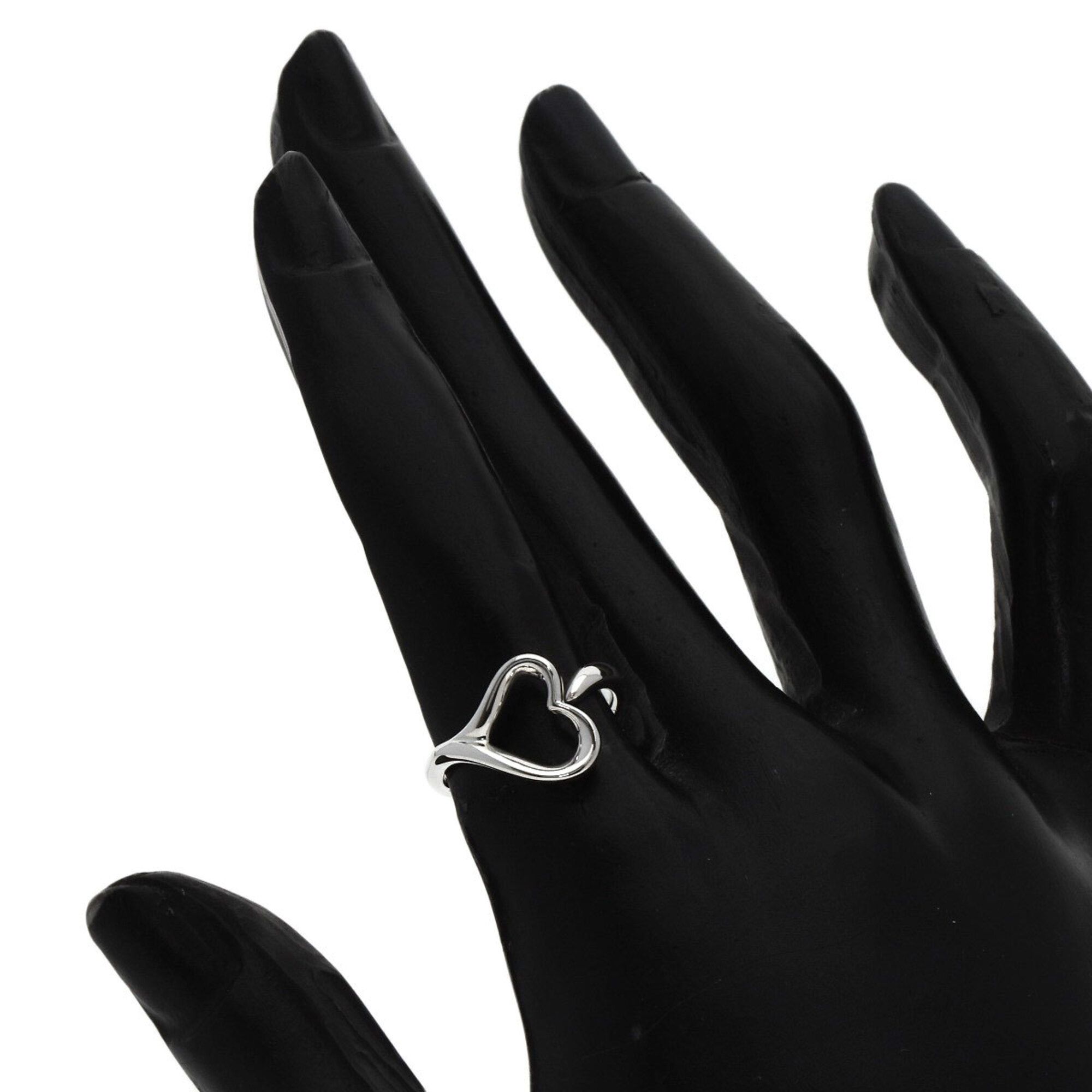 Silver Band Ring (Pre-Owned) - Tiffany - Modalova