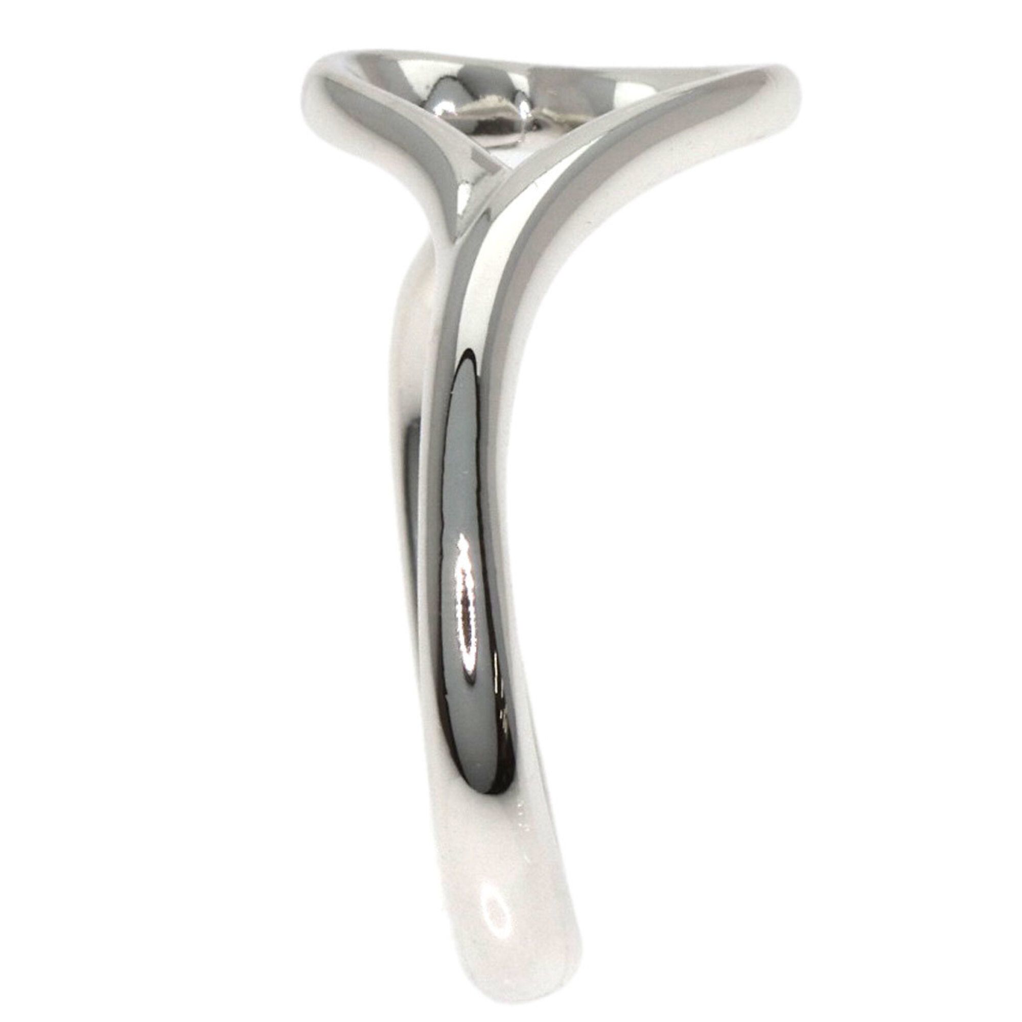 Silver Band Ring (Pre-Owned) - Tiffany - Modalova