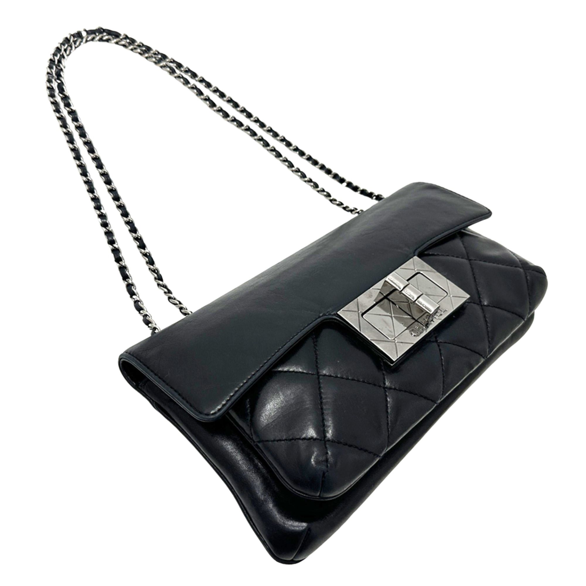 Leather Handbag Shoulder Bag (Pre-Owned) - Chanel - Modalova