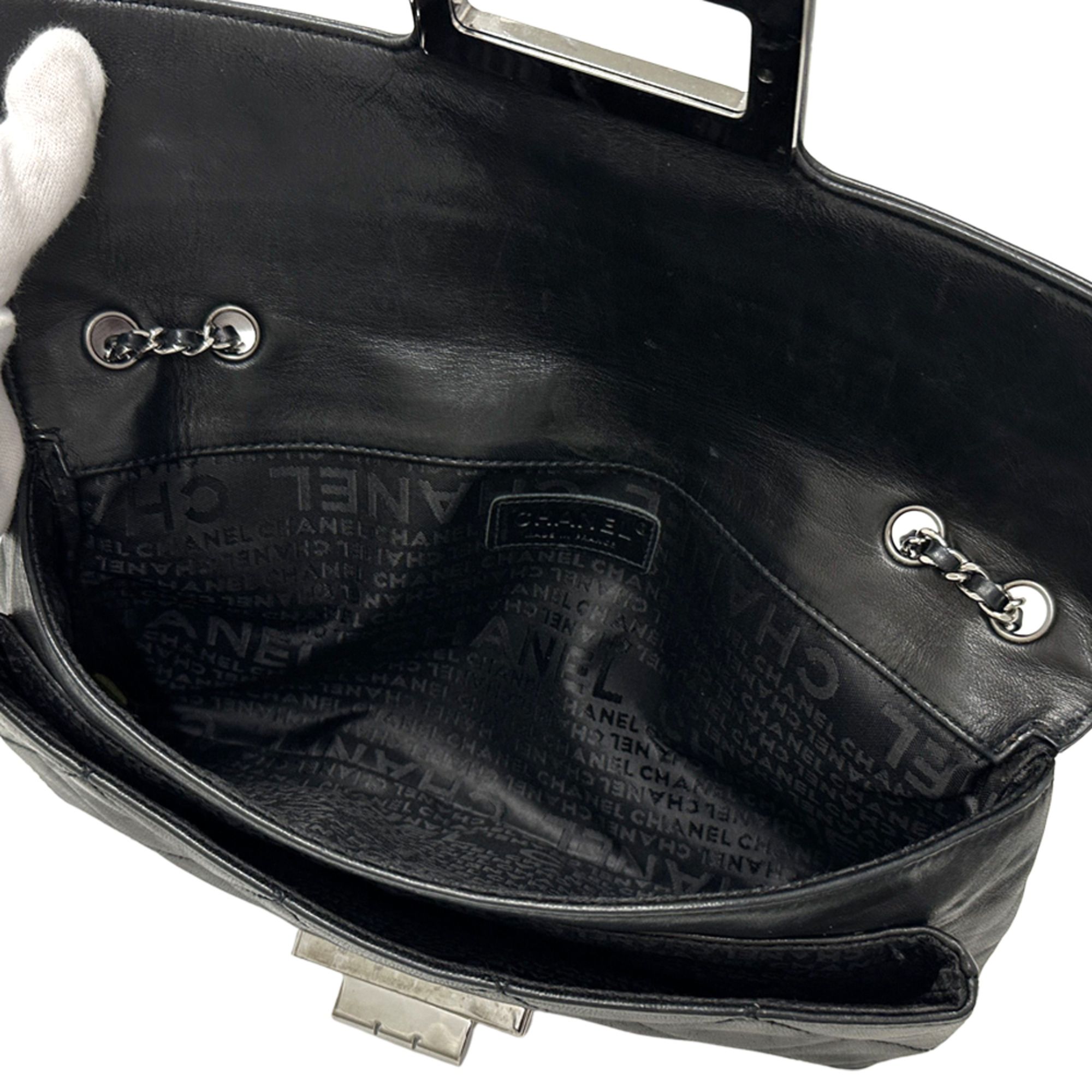 Leather Handbag Shoulder Bag (Pre-Owned) - Chanel - Modalova