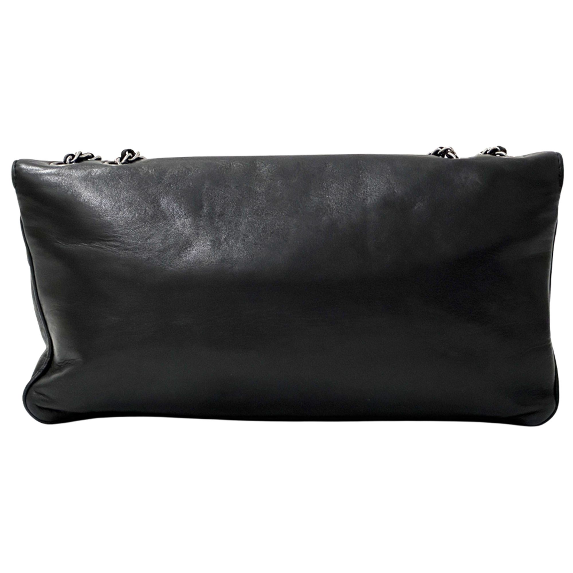 Leather Handbag Shoulder Bag (Pre-Owned) - Chanel - Modalova