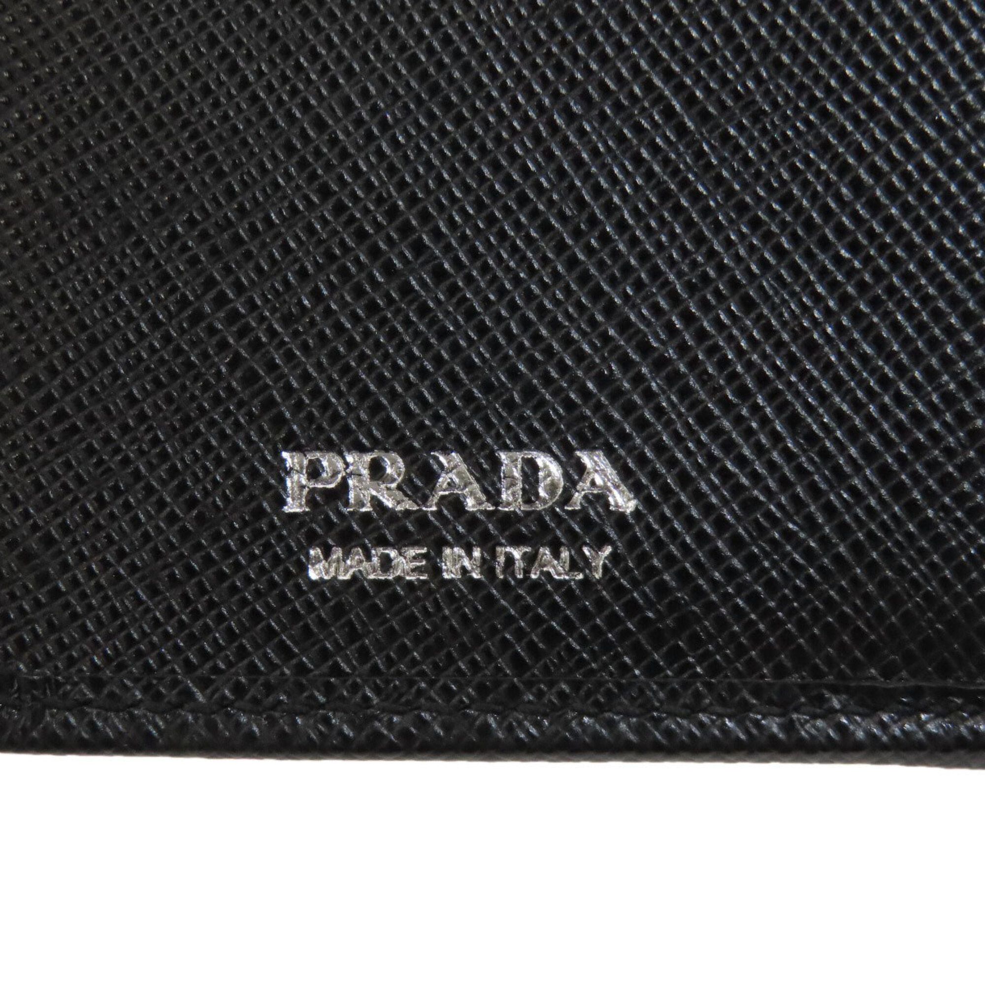 Saffiano Leather Wallet (Bi-Fold) (Pre-Owned) - Prada - Modalova