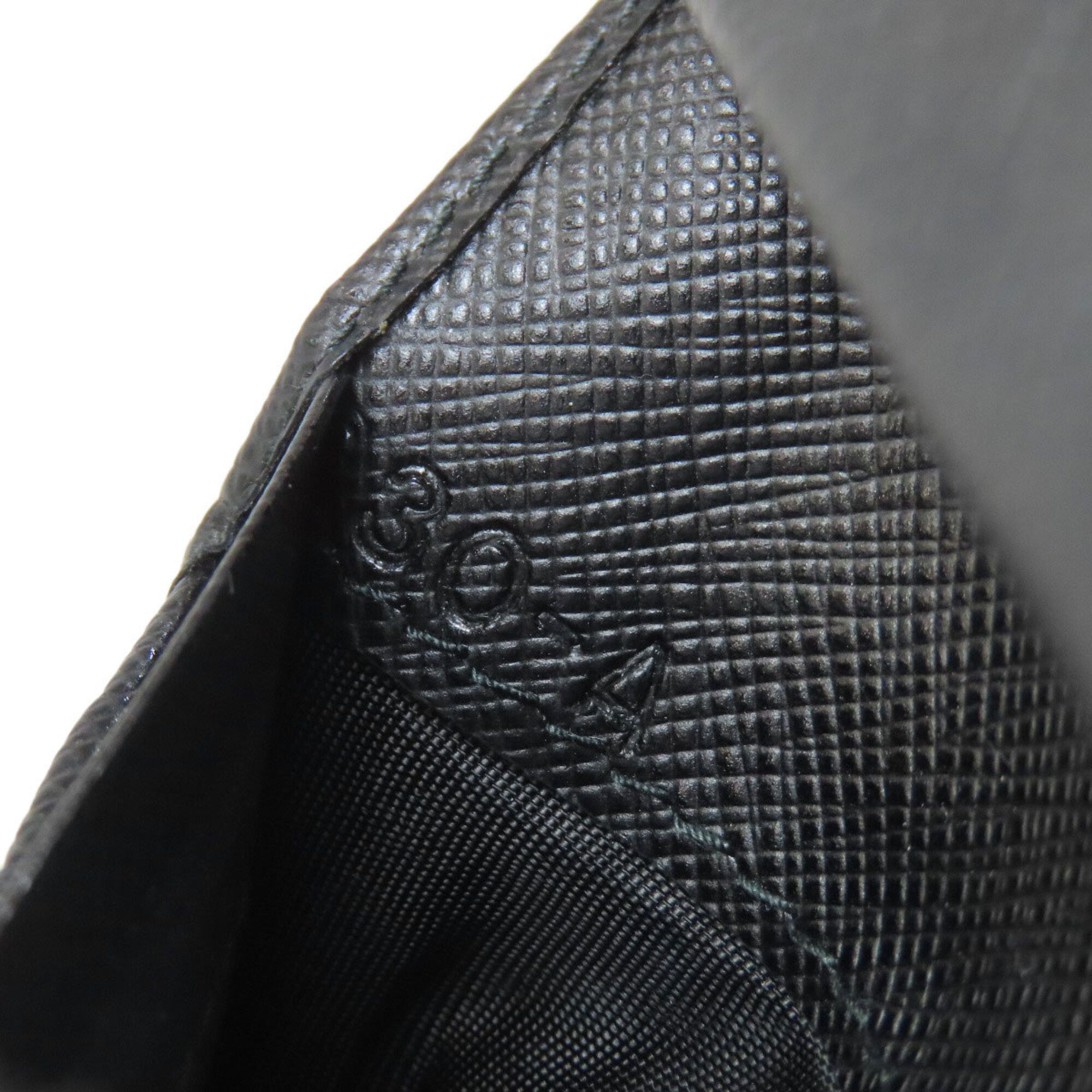 Saffiano Leather Wallet (Bi-Fold) (Pre-Owned) - Prada - Modalova
