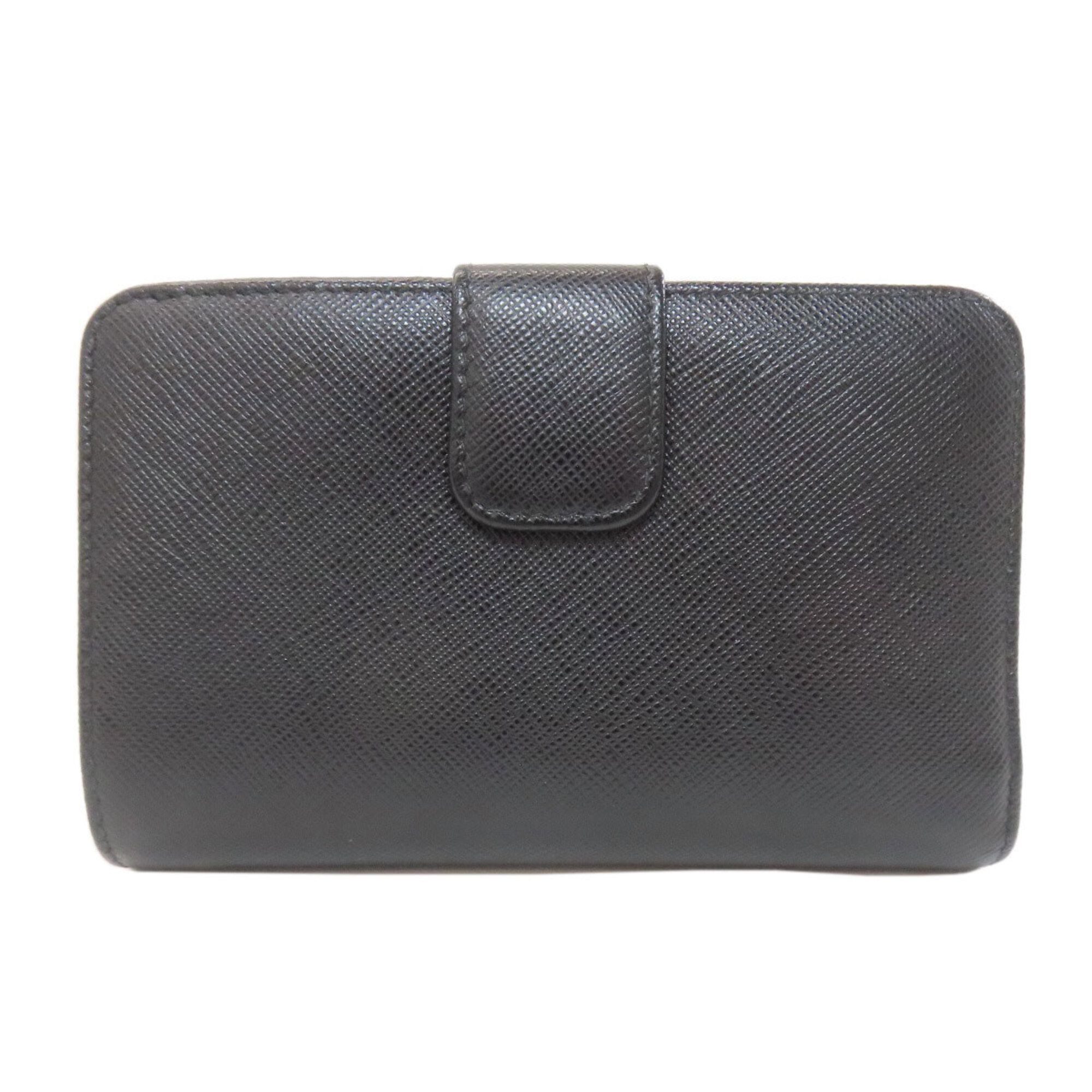 Saffiano Leather Wallet (Bi-Fold) (Pre-Owned) - Prada - Modalova