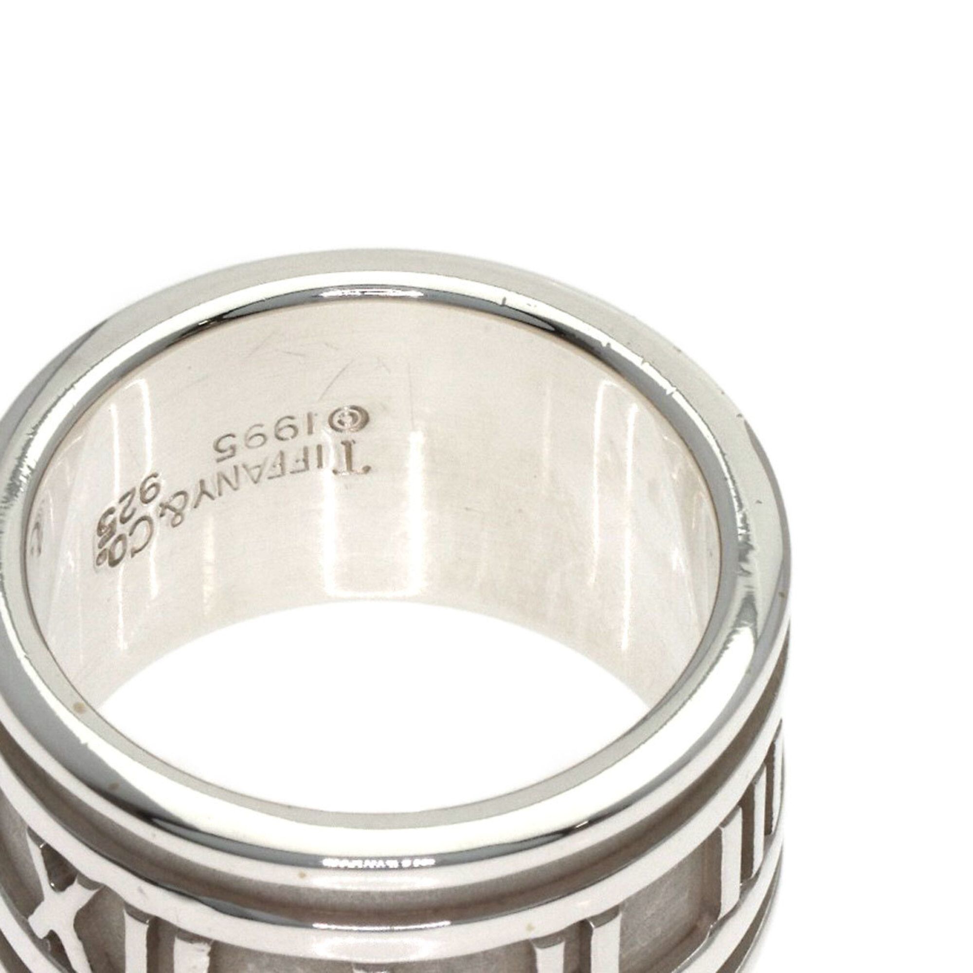 Atlas Silver Band Ring (Pre-Owned) - Tiffany - Modalova