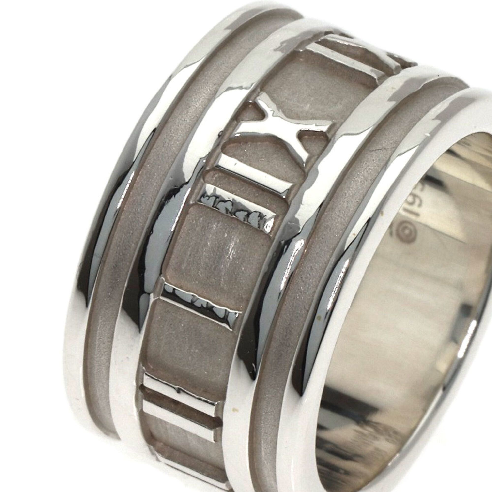 Atlas Silver Band Ring (Pre-Owned) - Tiffany - Modalova