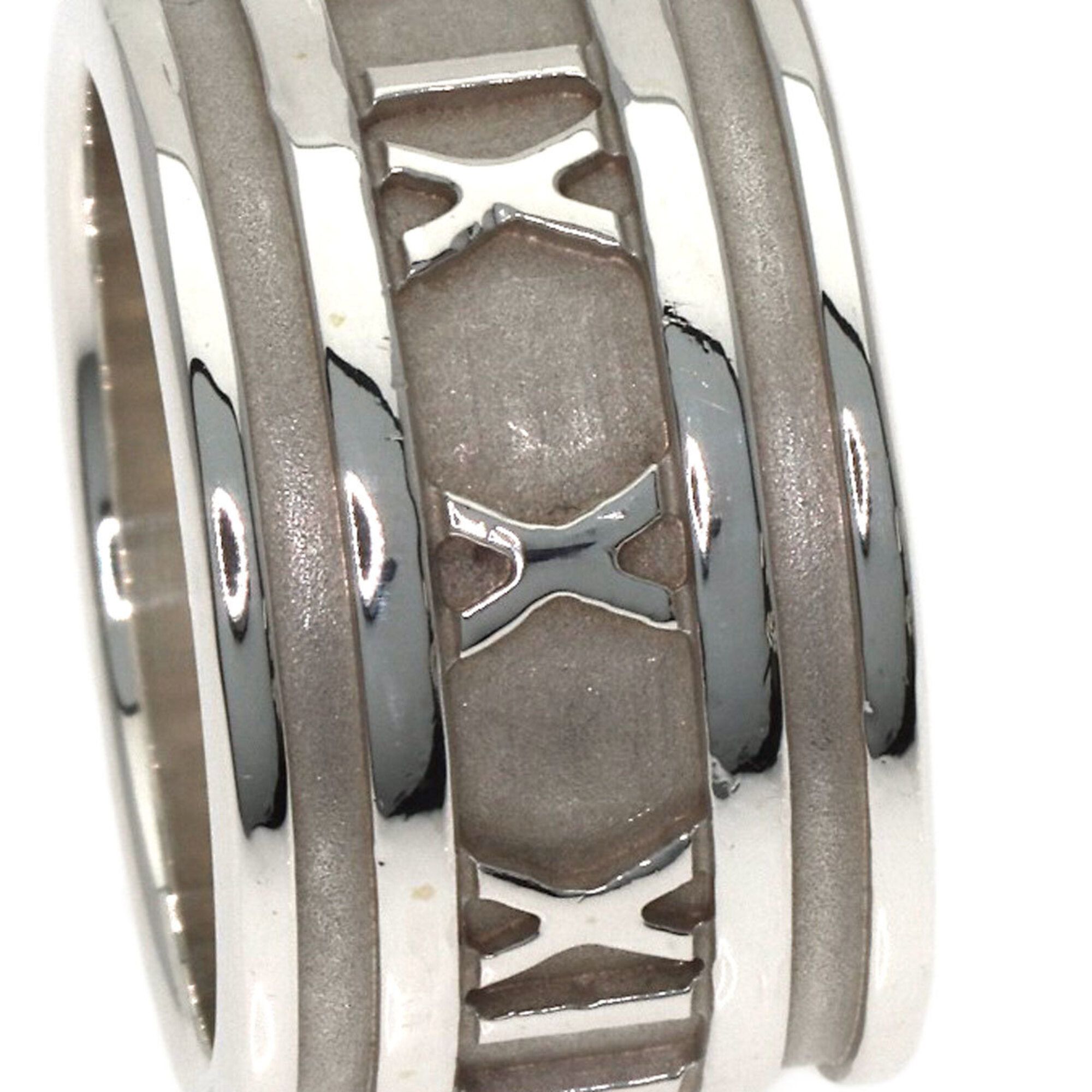 Atlas Silver Band Ring (Pre-Owned) - Tiffany - Modalova