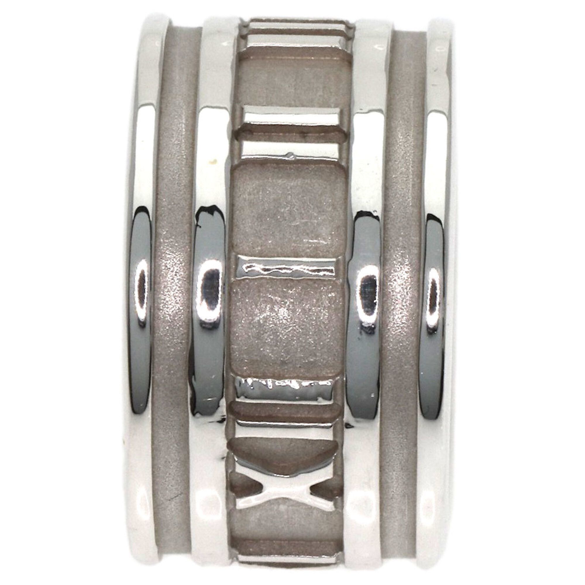 Atlas Silver Band Ring (Pre-Owned) - Tiffany - Modalova