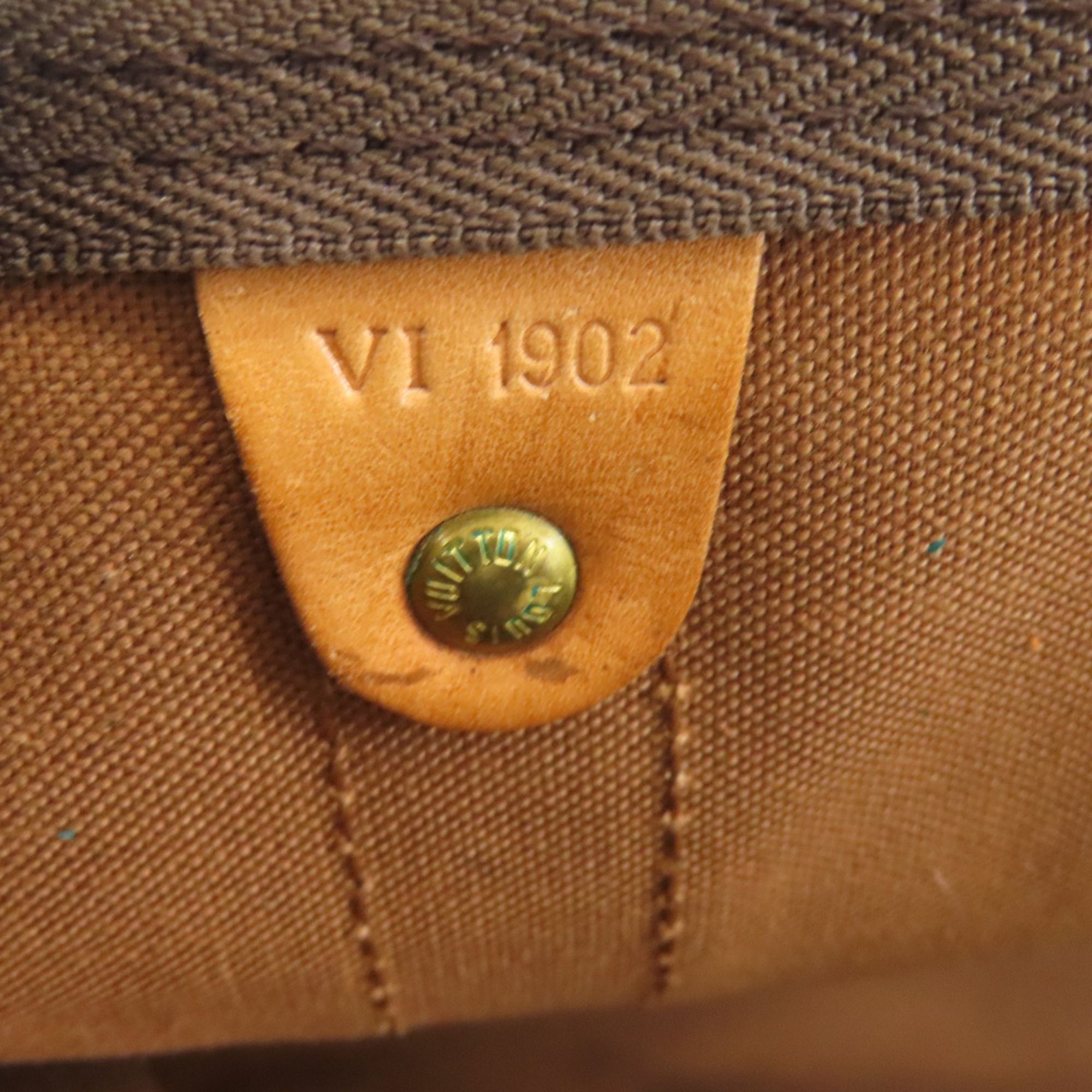 Canvas Boston Bag (Pre-Owned) - Louis Vuitton - Modalova