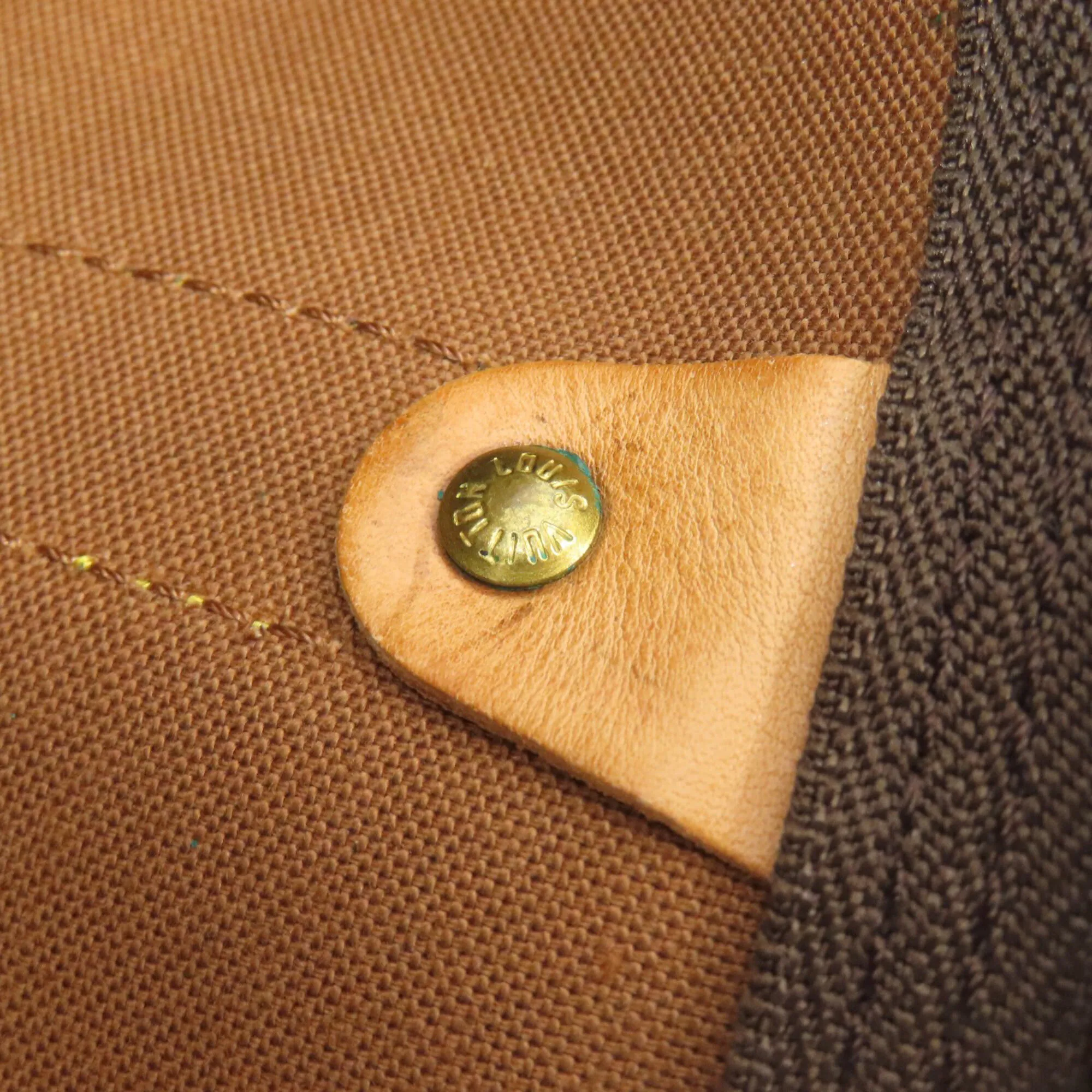 Canvas Boston Bag (Pre-Owned) - Louis Vuitton - Modalova