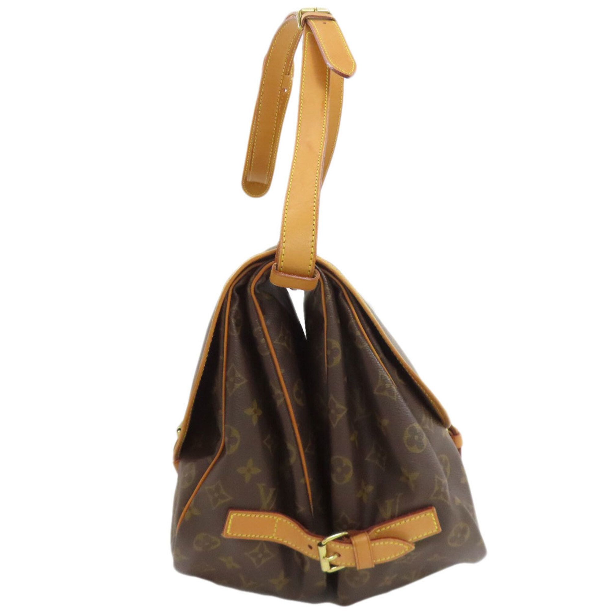 Canvas Shoulder Bag (Pre-Owned) - Louis Vuitton - Modalova