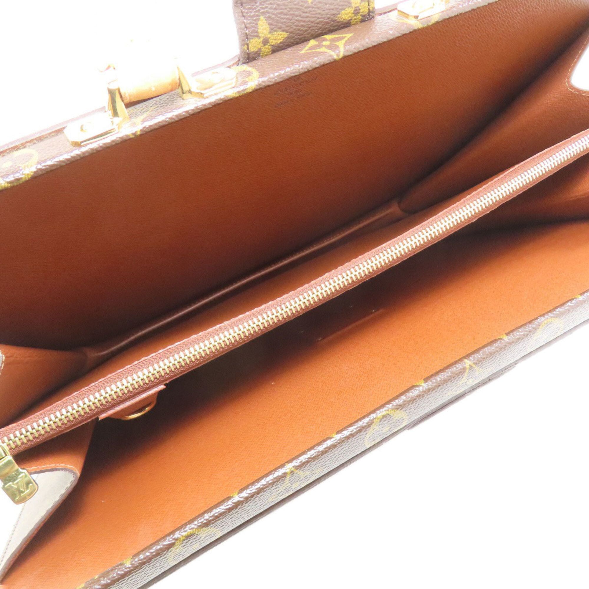 Canvas Briefcase (Pre-Owned) - Louis Vuitton - Modalova