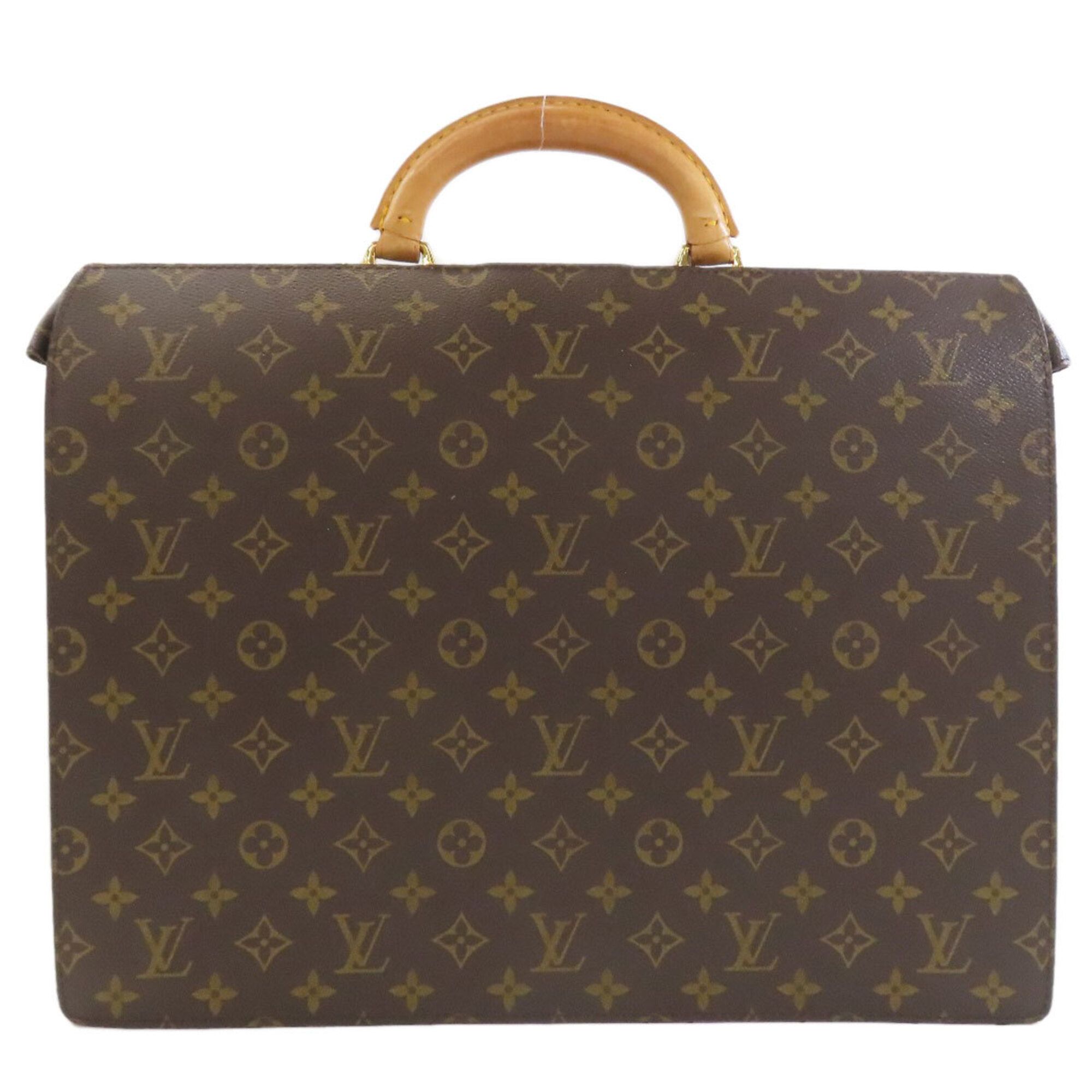 Canvas Briefcase (Pre-Owned) - Louis Vuitton - Modalova