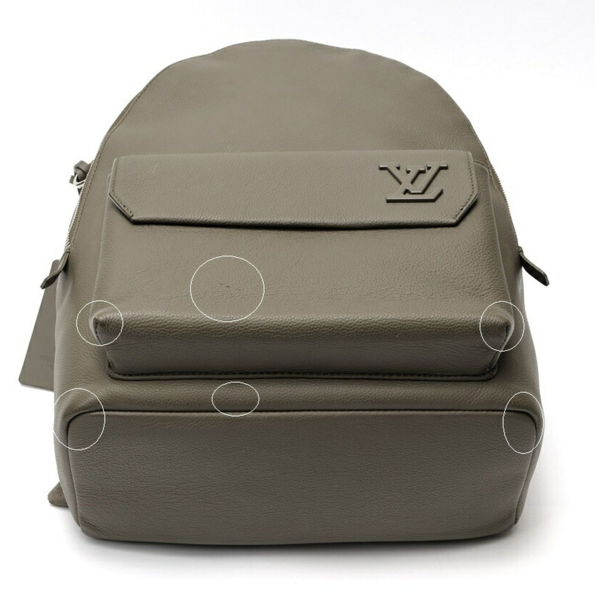 Leather Backpack (Pre-Owned) - Louis Vuitton - Modalova