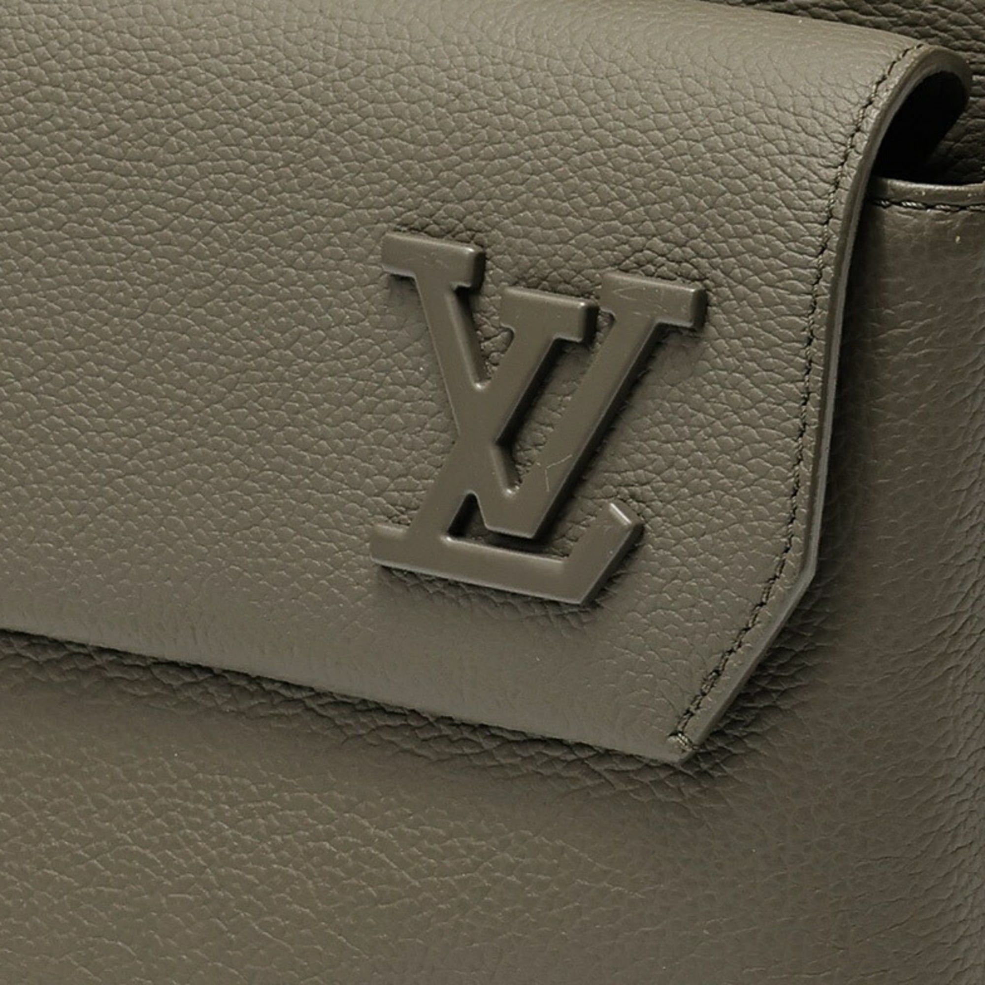Leather Backpack (Pre-Owned) - Louis Vuitton - Modalova