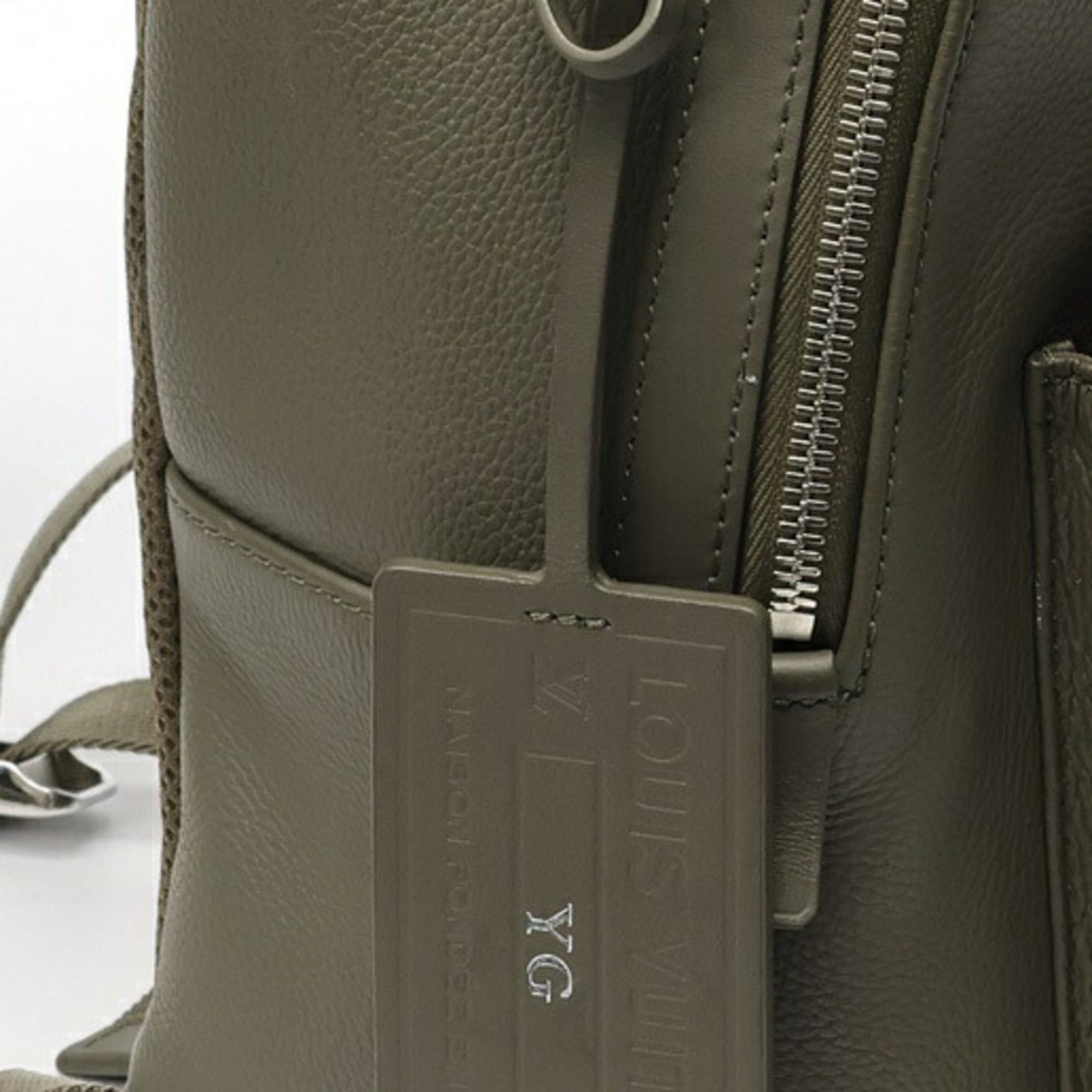 Leather Backpack (Pre-Owned) - Louis Vuitton - Modalova