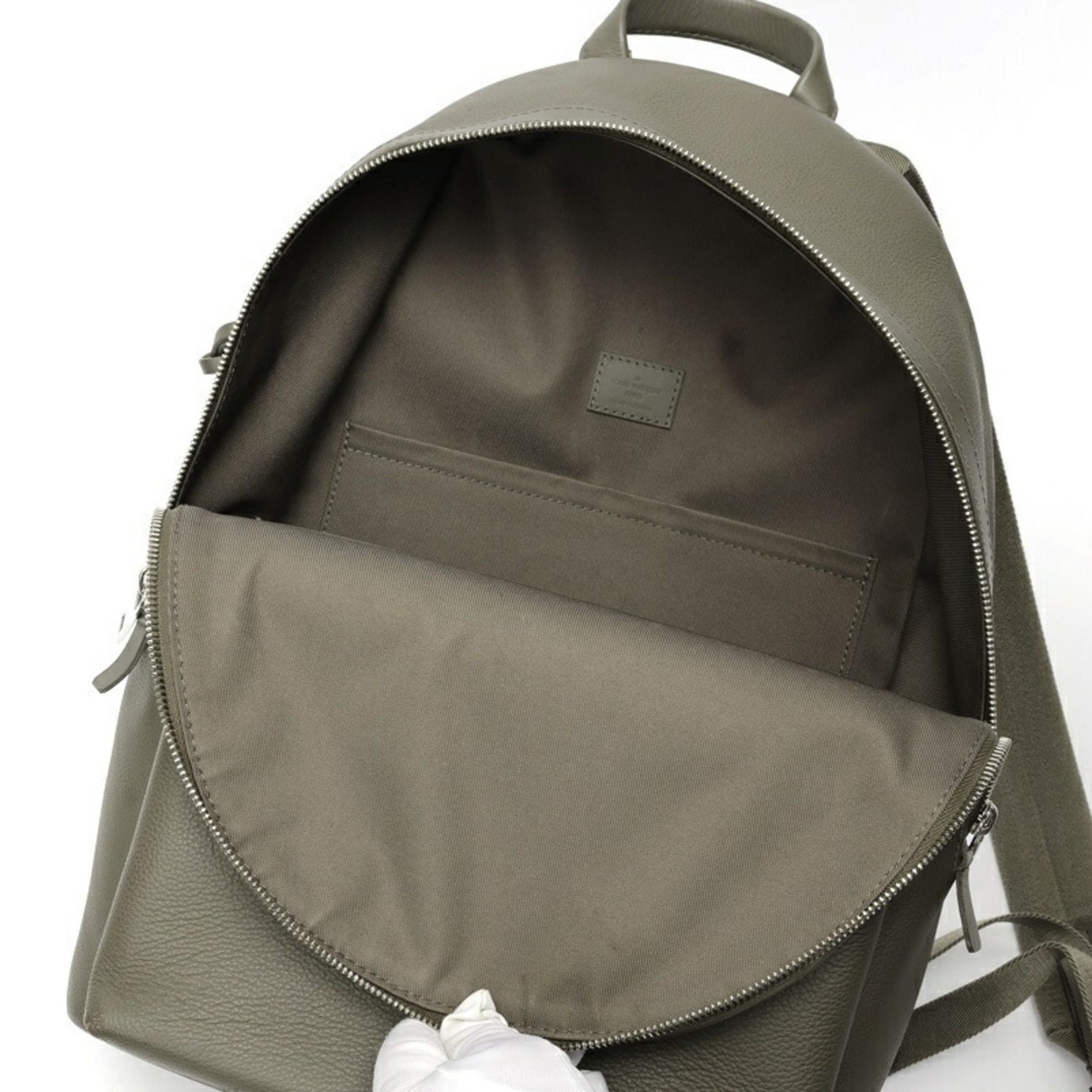 Leather Backpack (Pre-Owned) - Louis Vuitton - Modalova