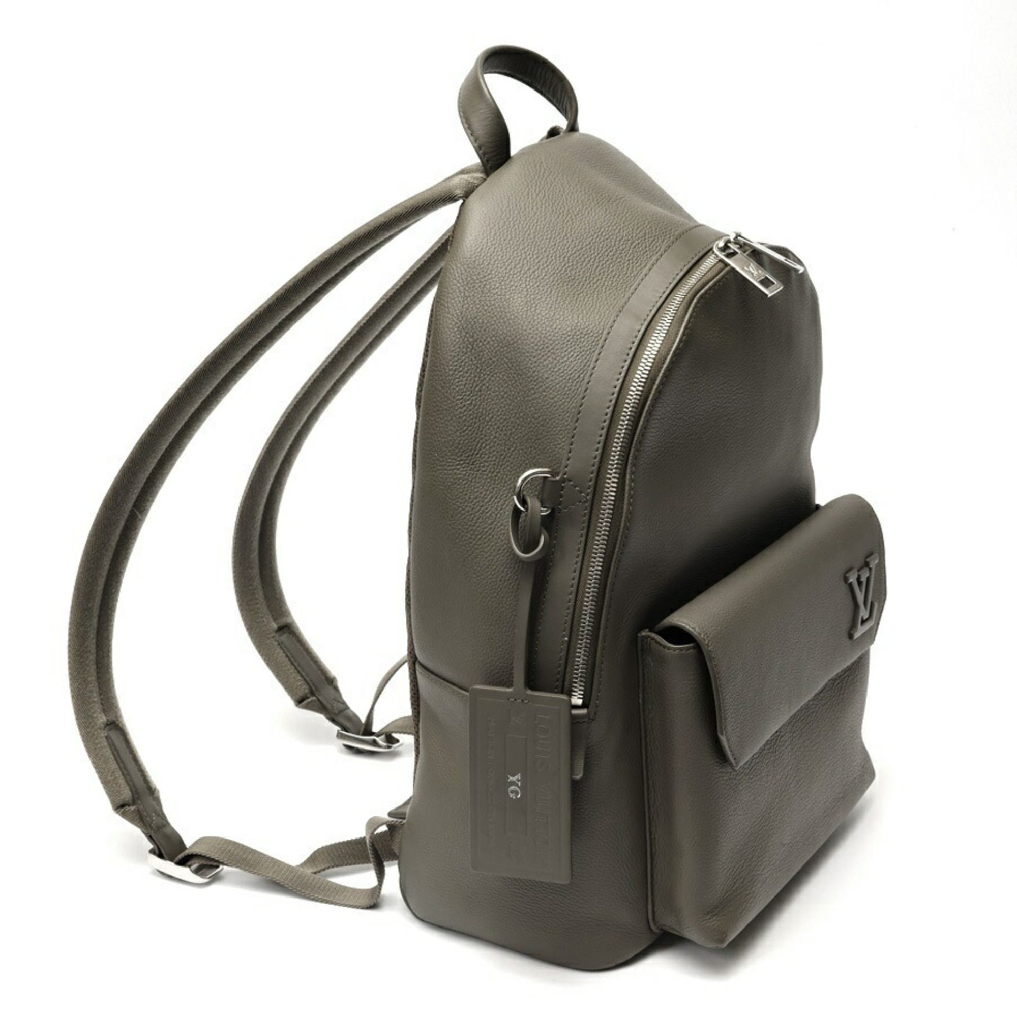 Leather Backpack (Pre-Owned) - Louis Vuitton - Modalova