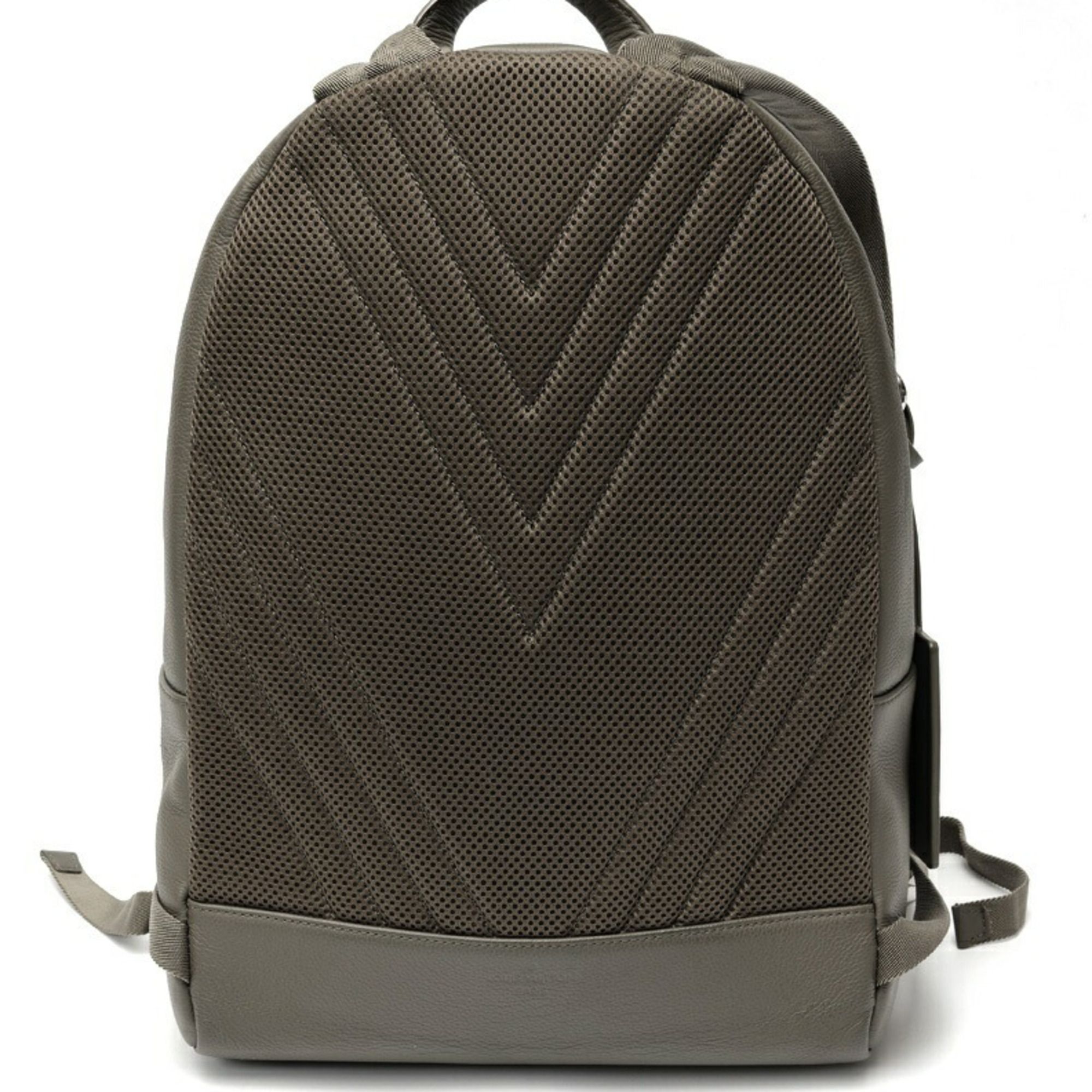 Leather Backpack (Pre-Owned) - Louis Vuitton - Modalova