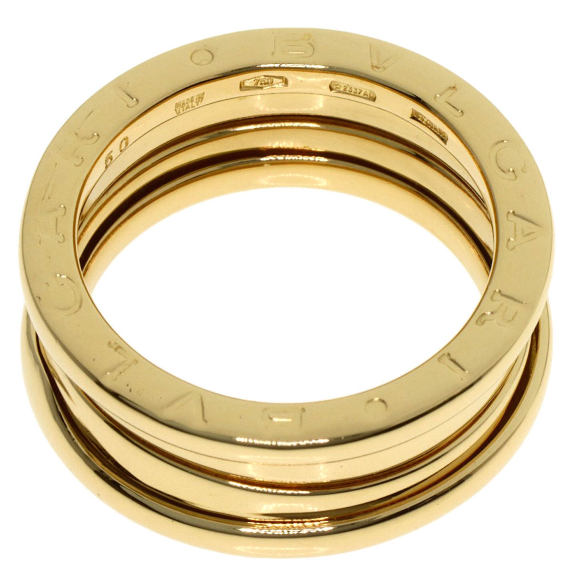 B.Zero1 Yellow Gold (18K) Band Ring (Pre-Owned) - Bvlgari - Modalova