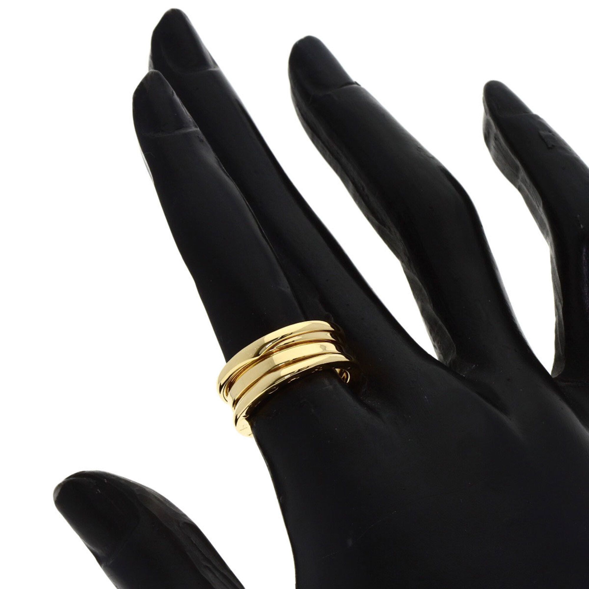 B.Zero1 Yellow Gold (18K) Band Ring (Pre-Owned) - Bvlgari - Modalova