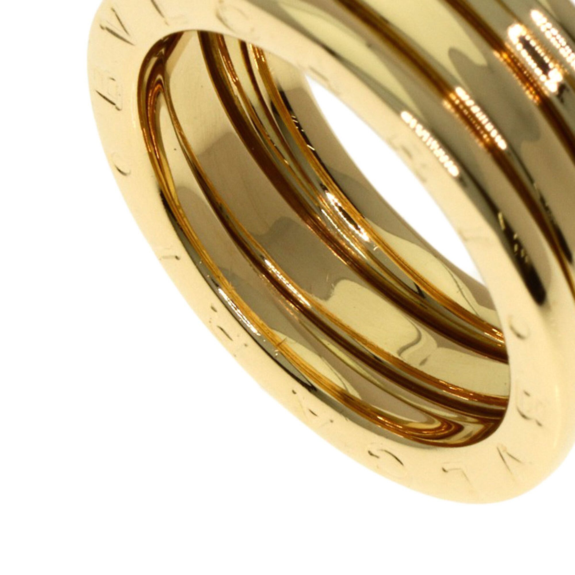 B.Zero1 Yellow Gold (18K) Band Ring (Pre-Owned) - Bvlgari - Modalova
