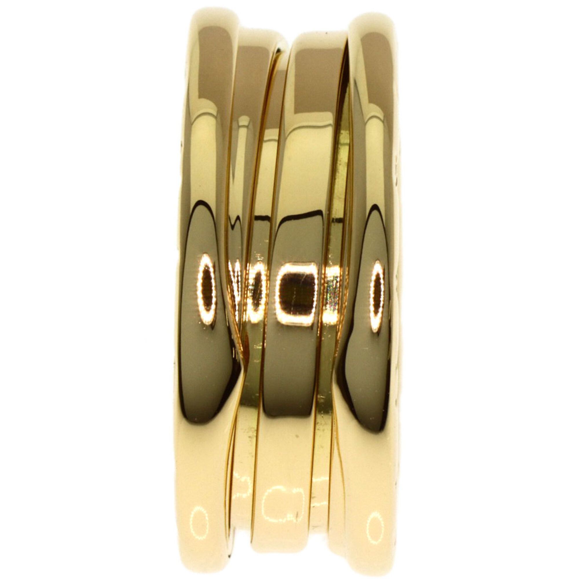 B.Zero1 Yellow Gold (18K) Band Ring (Pre-Owned) - Bvlgari - Modalova