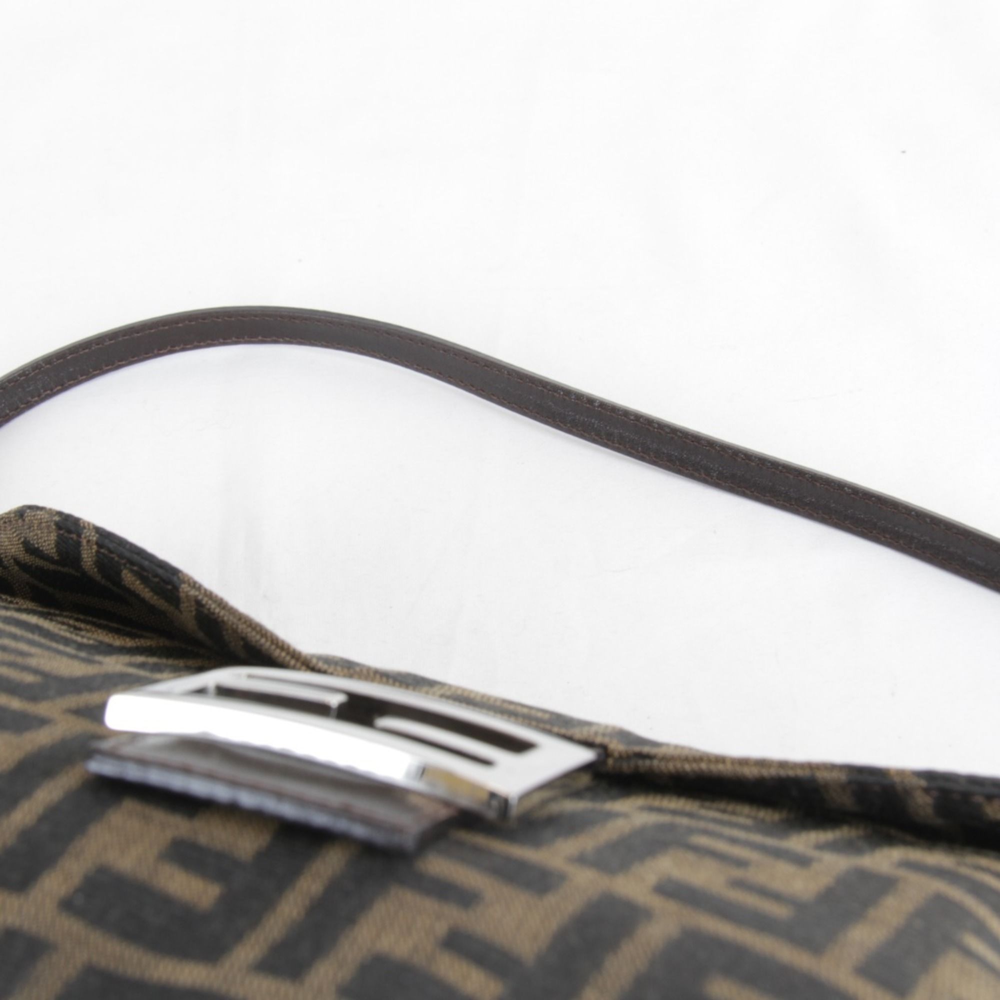 Canvas Shoulder Bag (Pre-Owned) - Fendi - Modalova