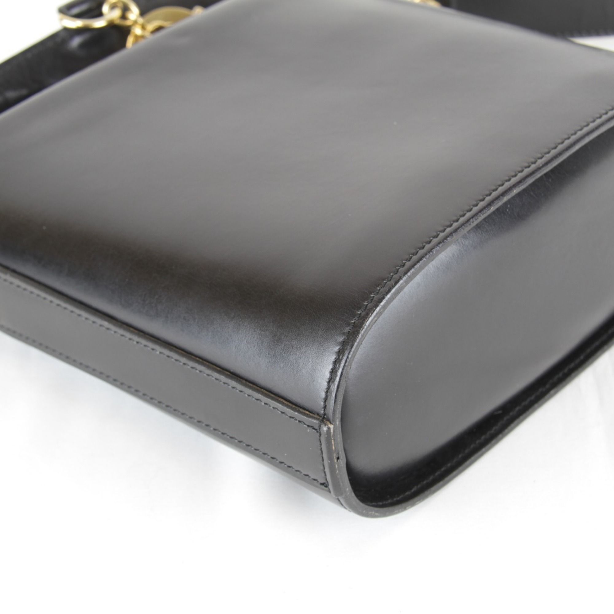 Leather Shoulder Bag (Pre-Owned) - Celine - Modalova