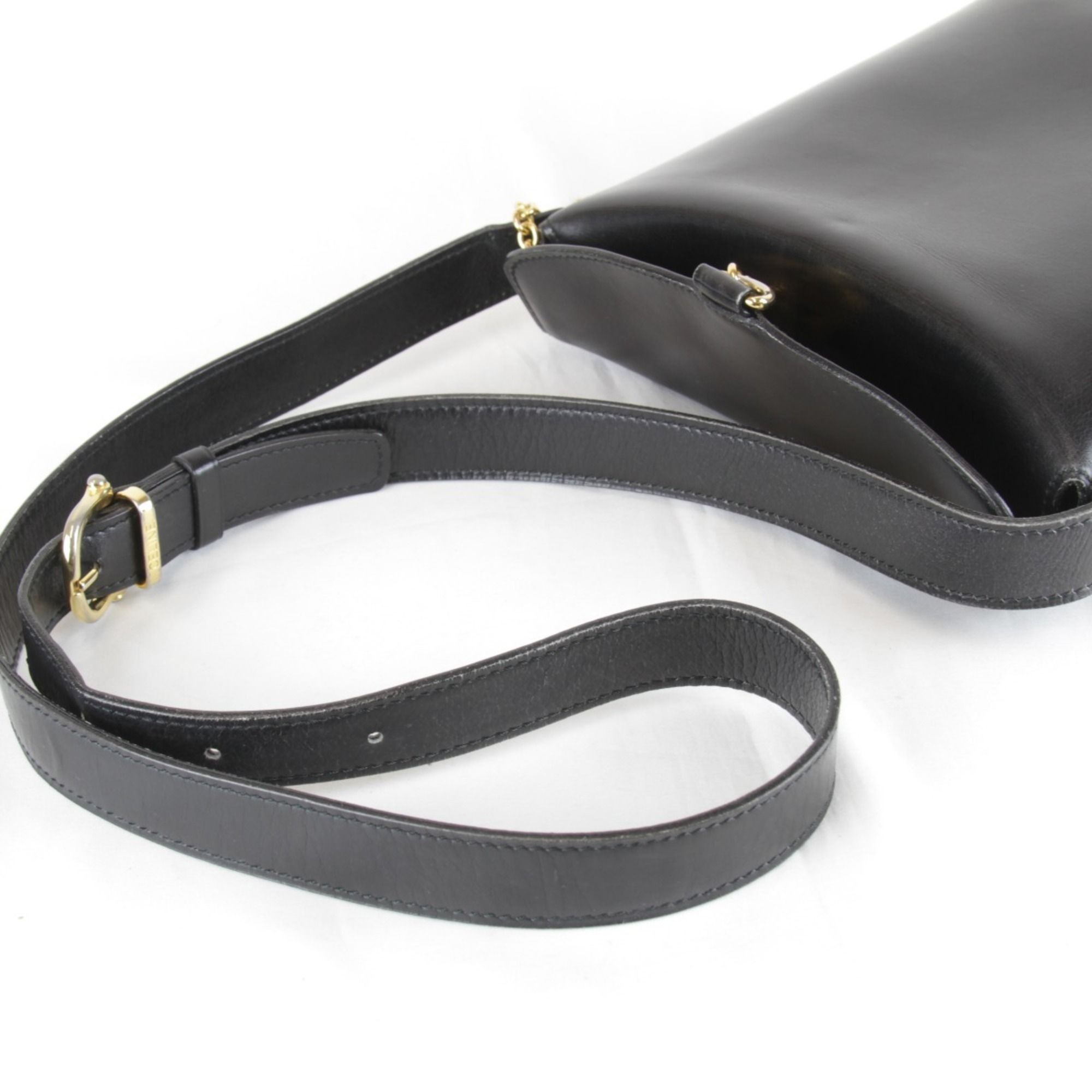 Leather Shoulder Bag (Pre-Owned) - Celine - Modalova