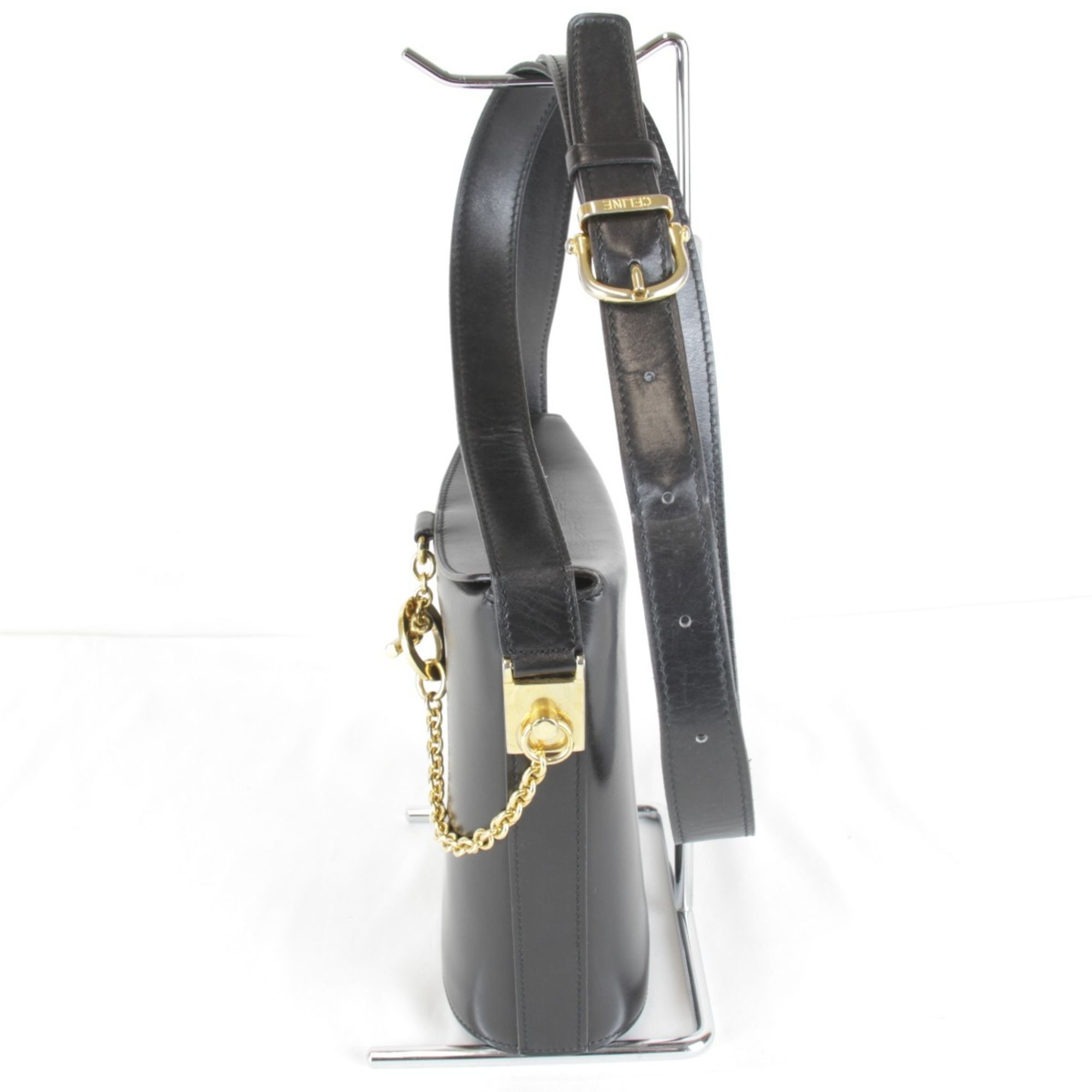 Leather Shoulder Bag (Pre-Owned) - Celine - Modalova