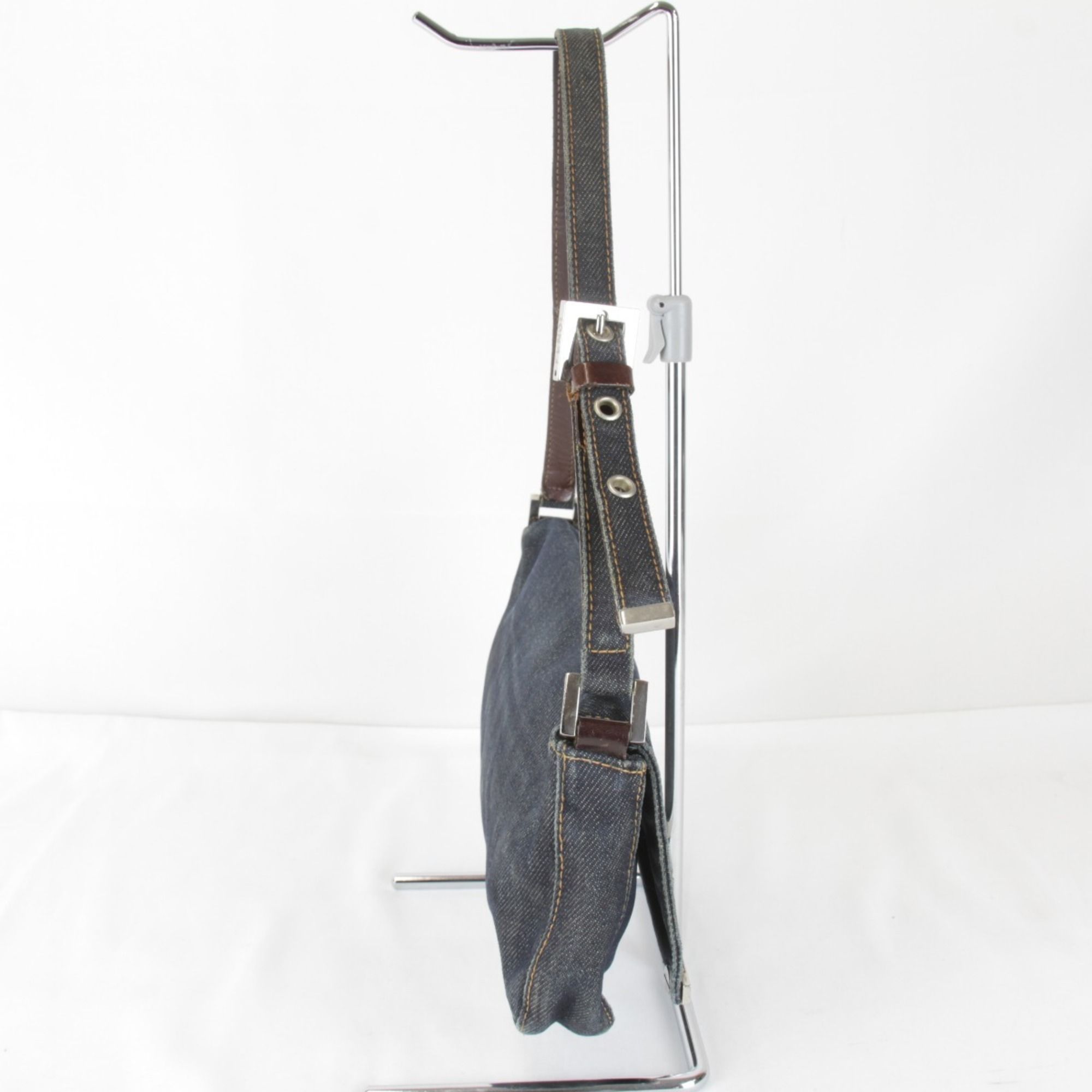 Denim Shoulder Bag (Pre-Owned) - Fendi - Modalova