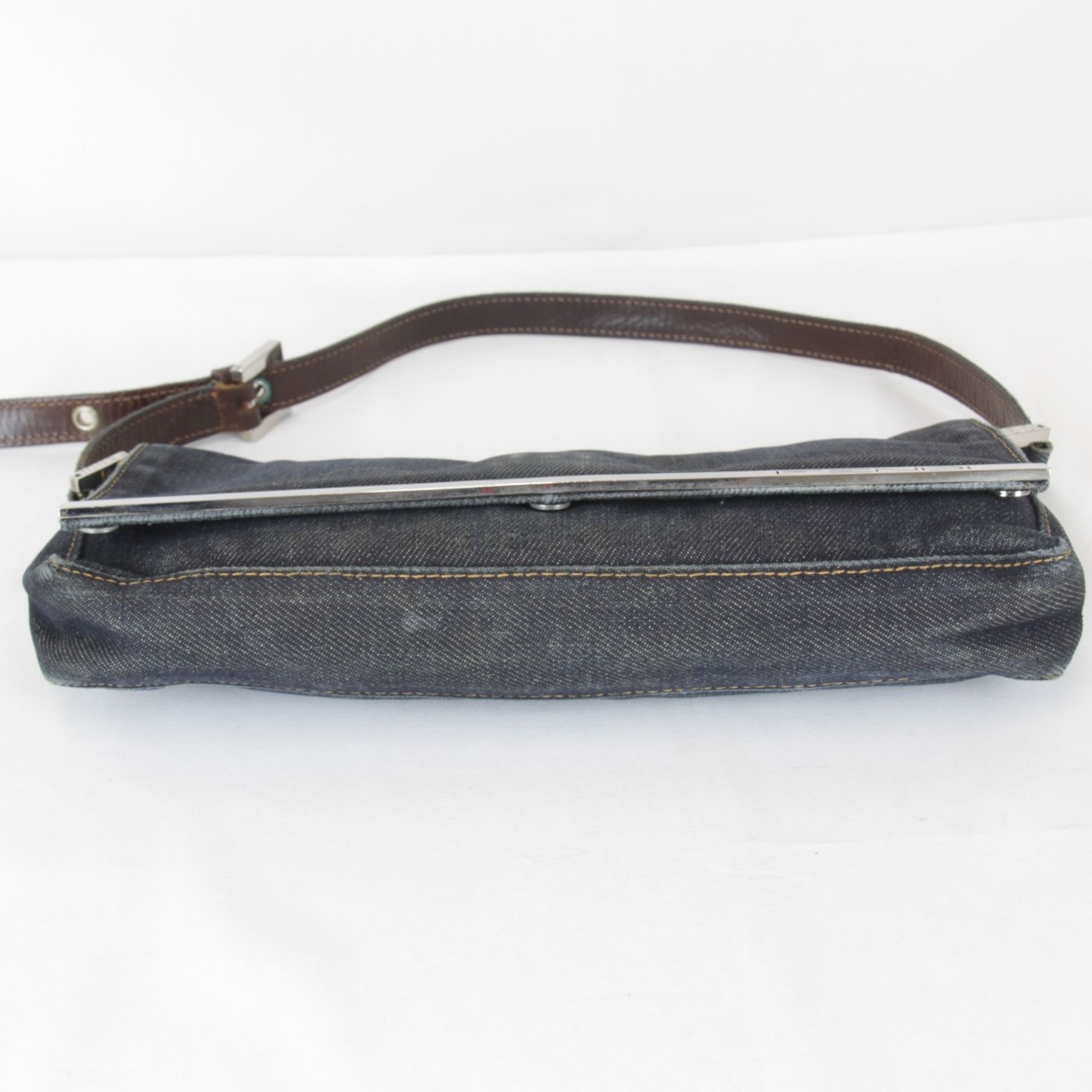 Denim Shoulder Bag (Pre-Owned) - Fendi - Modalova