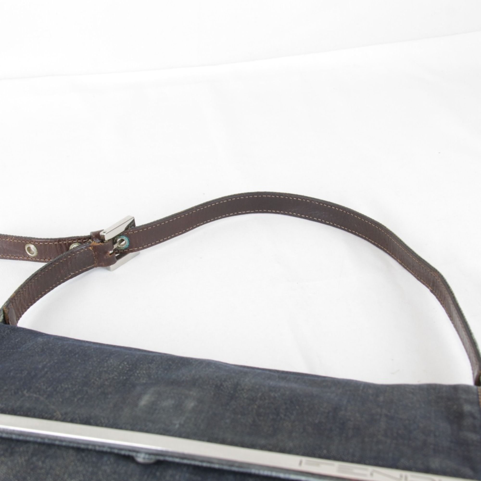 Denim Shoulder Bag (Pre-Owned) - Fendi - Modalova